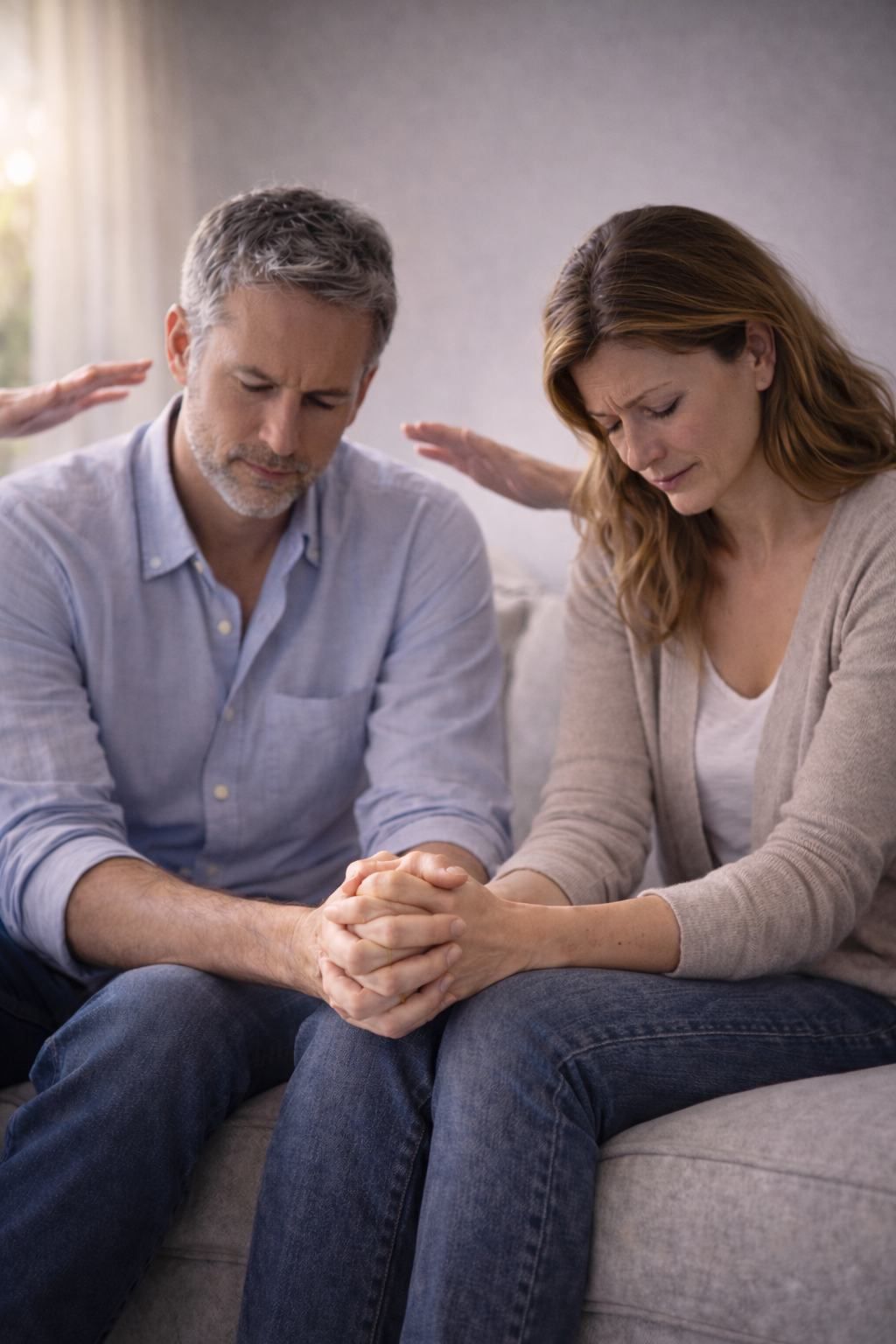 Case Record 08 · Frozen Couple Dynamics: Defensive Withdrawal and Re-opening Connection