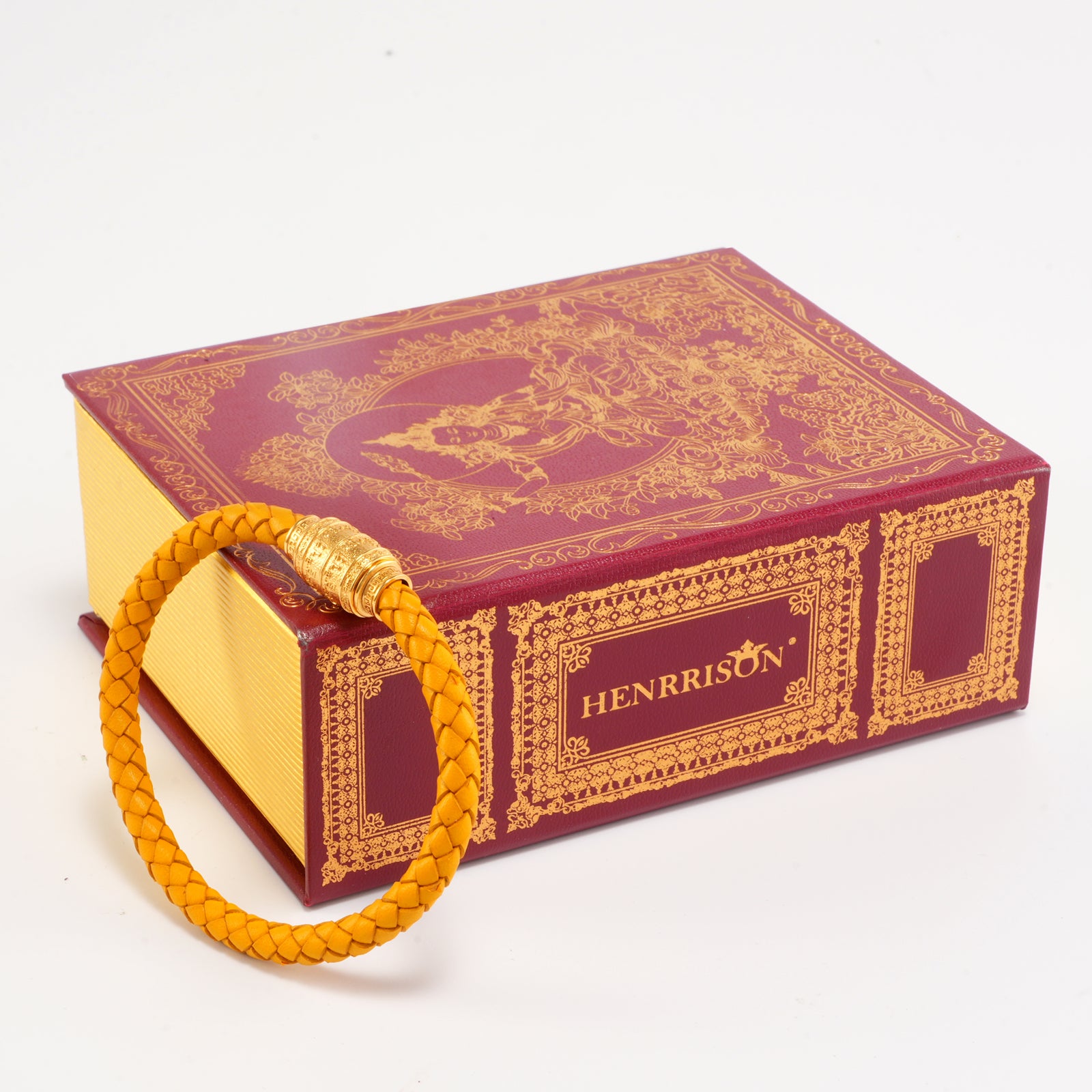 Kurukulla (Love Mantra) · Attraction · Love & Harmony · Luxury Spiritual Jewelry · Yellow