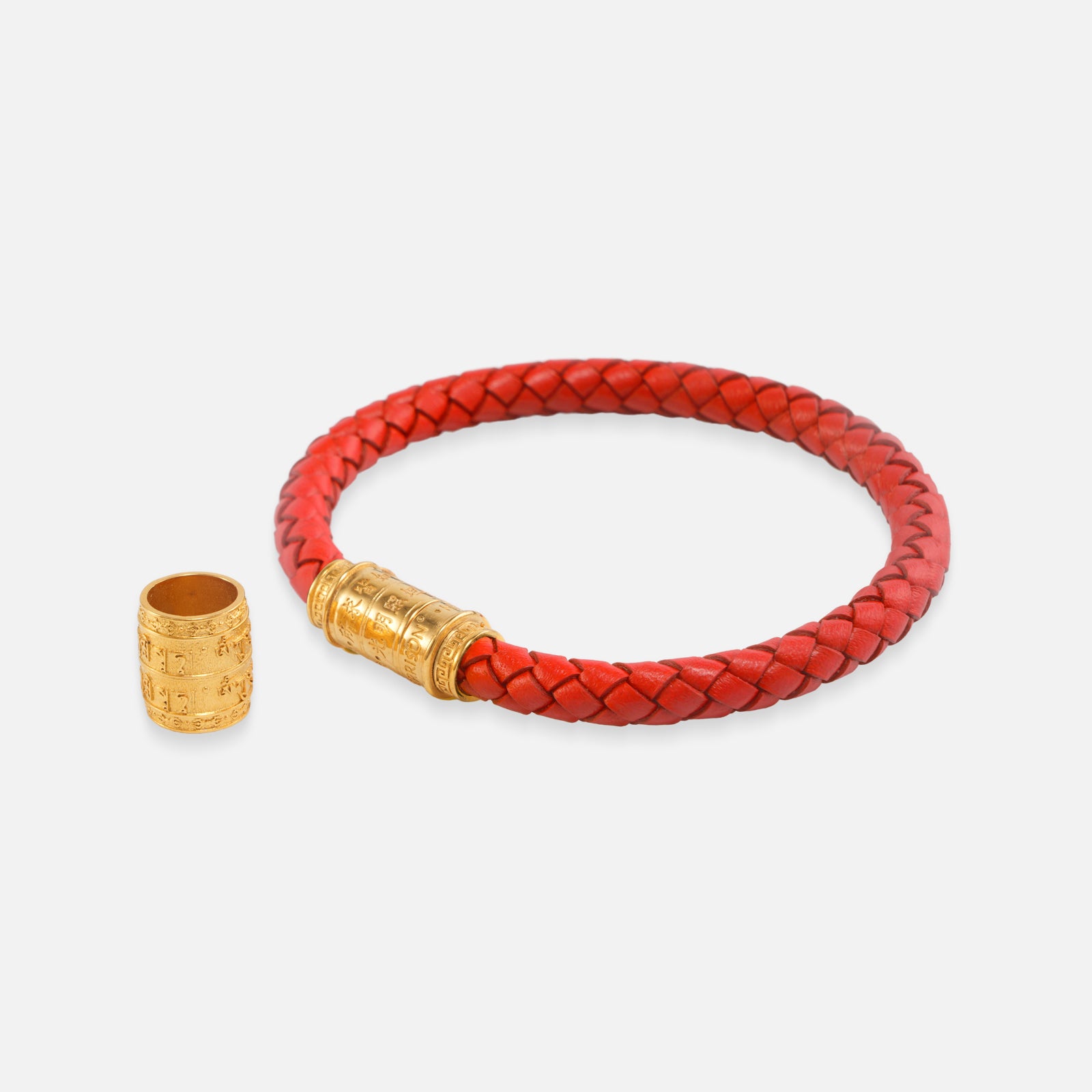Green Tara (Heart Mantra) · Protection · Safety & Healing · Luxury Spiritual Jewelry · Red