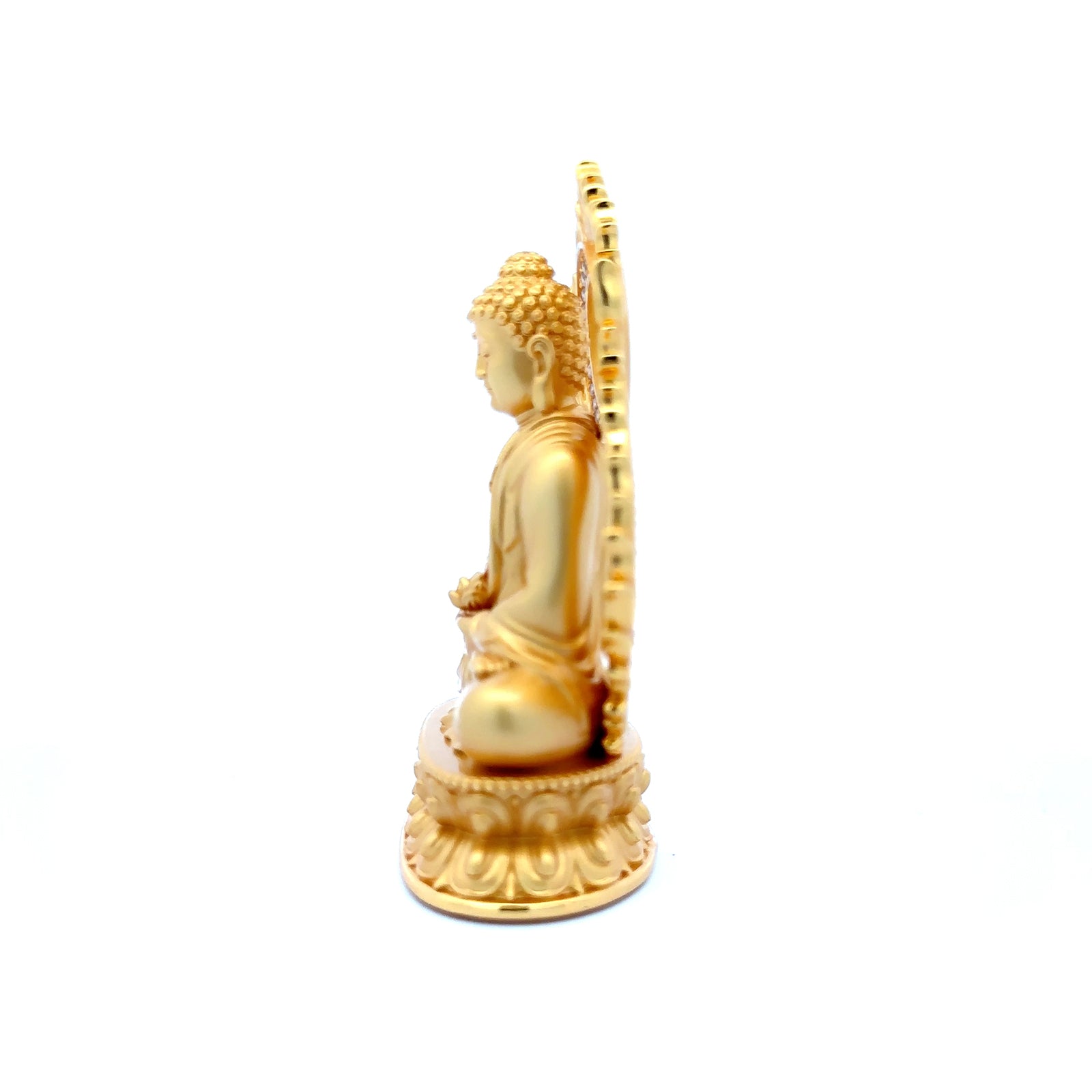 Henrrison LCAmitābha · Amitābha Copper Sacred Statue · Gilded 22K Genuine Gold Finish