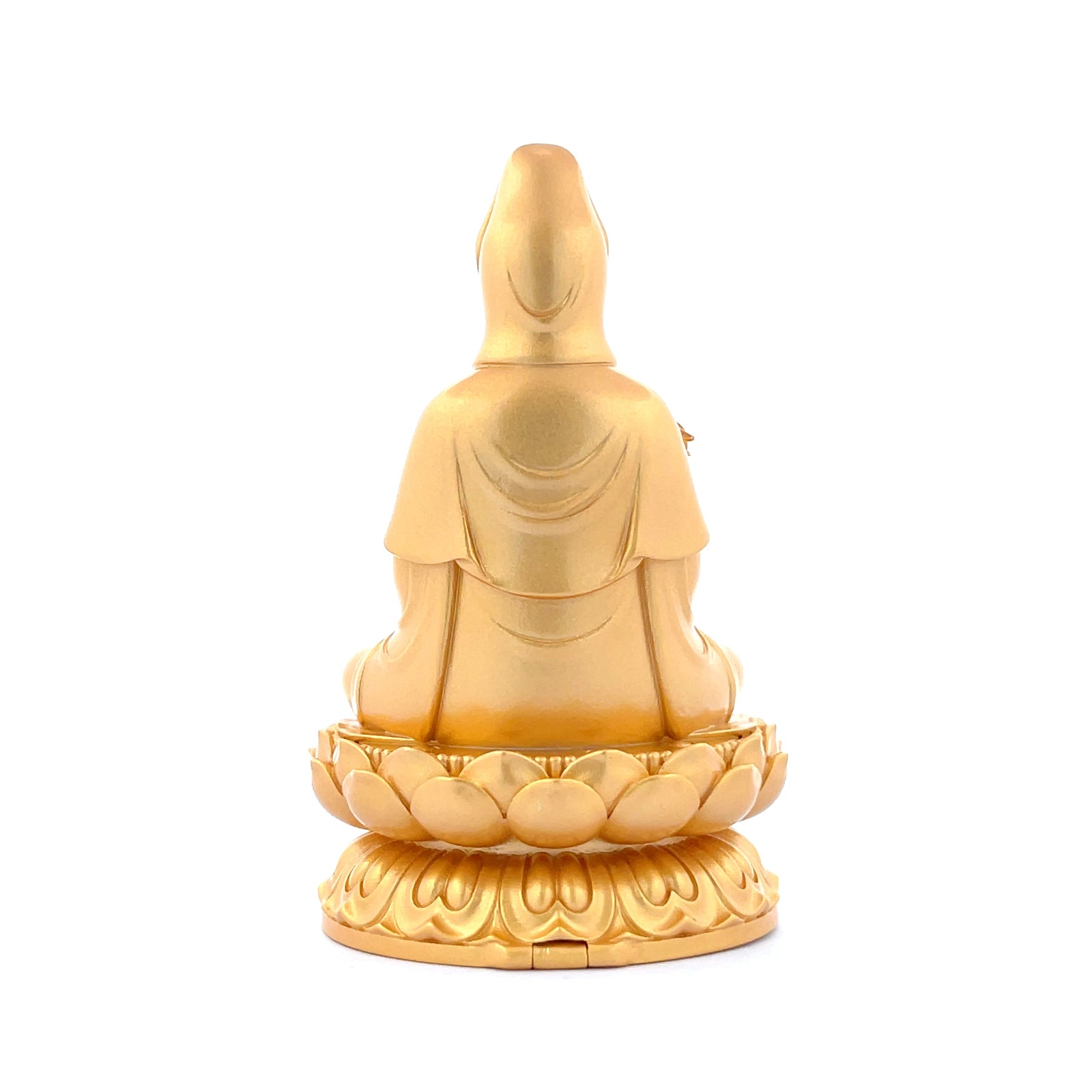 Henrrison LCAvalokiteshvara · Avalokiteshvara Copper Sacred Statue · Gilded 22K Genuine Gold Finish