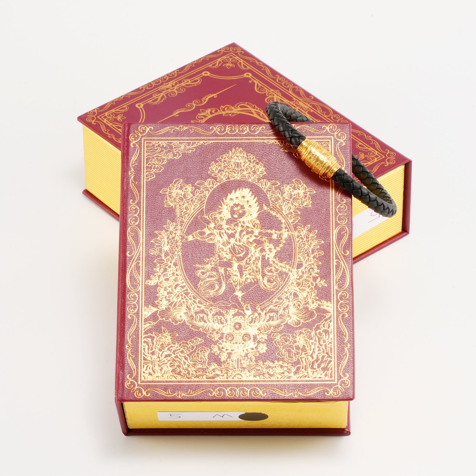 Yellow Dzambhala (Wealth Mantra) · Abundance · Wealth & Fortune · Luxury Spiritual Jewelry · Black