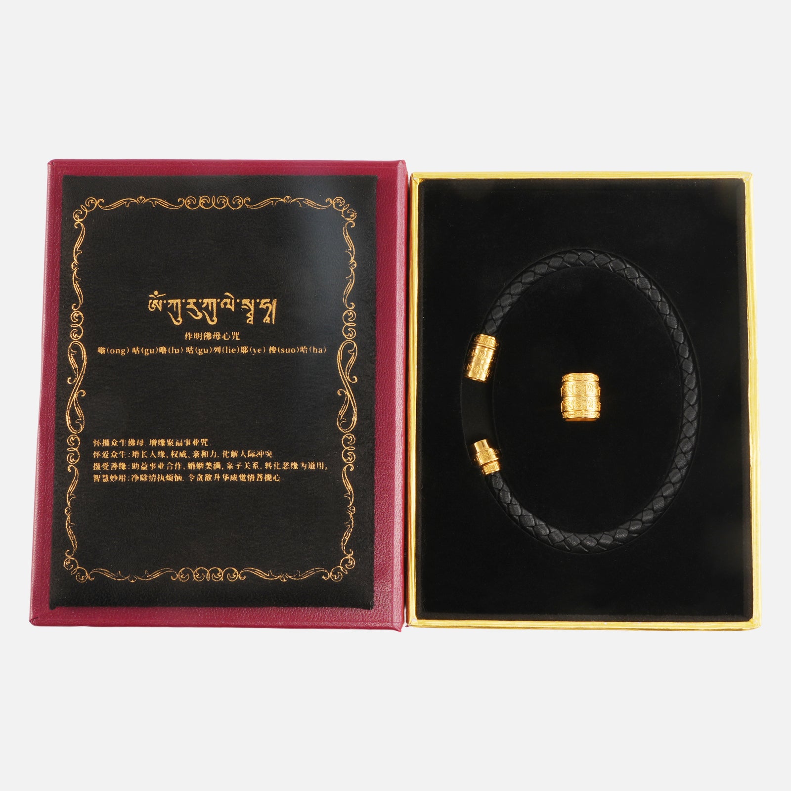 Kurukulla (Love Mantra) · Attraction · Love & Harmony · Luxury Spiritual Jewelry · Black
