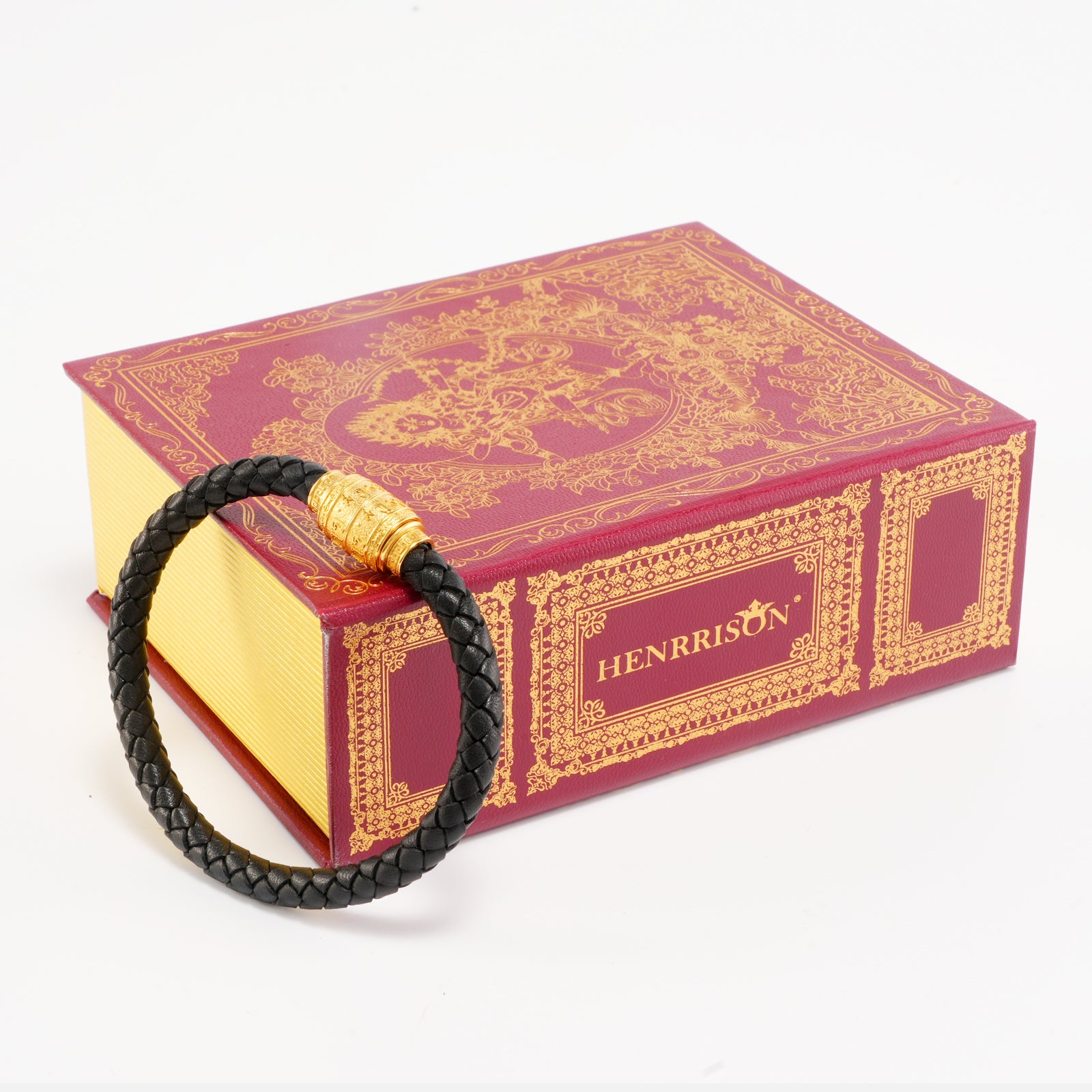 Yellow Dzambhala (Wealth Mantra) · Abundance · Wealth & Fortune · Luxury Spiritual Jewelry · Black