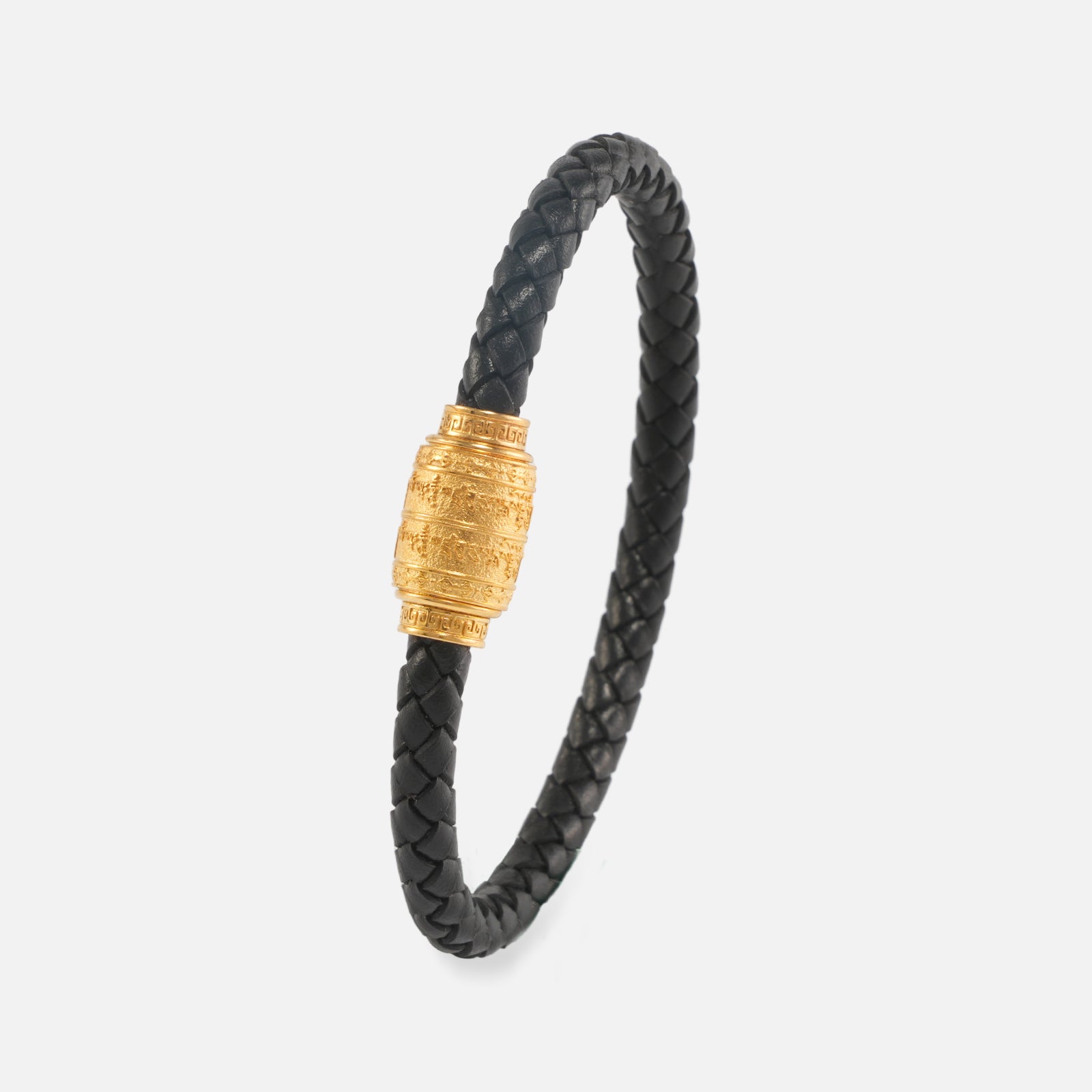 Guru Rinpoche (Padmasambhava Mantra) · Power · Strength & Courage· Luxury Spiritual Jewellery · Black
