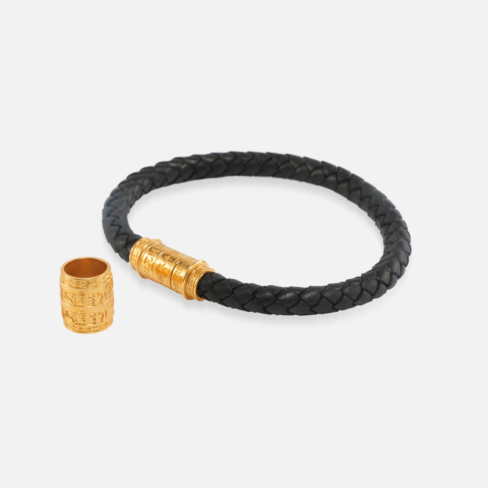 Guru Rinpoche (Padmasambhava Mantra) · Power · Strength & Courage· Luxury Spiritual Jewellery · Black