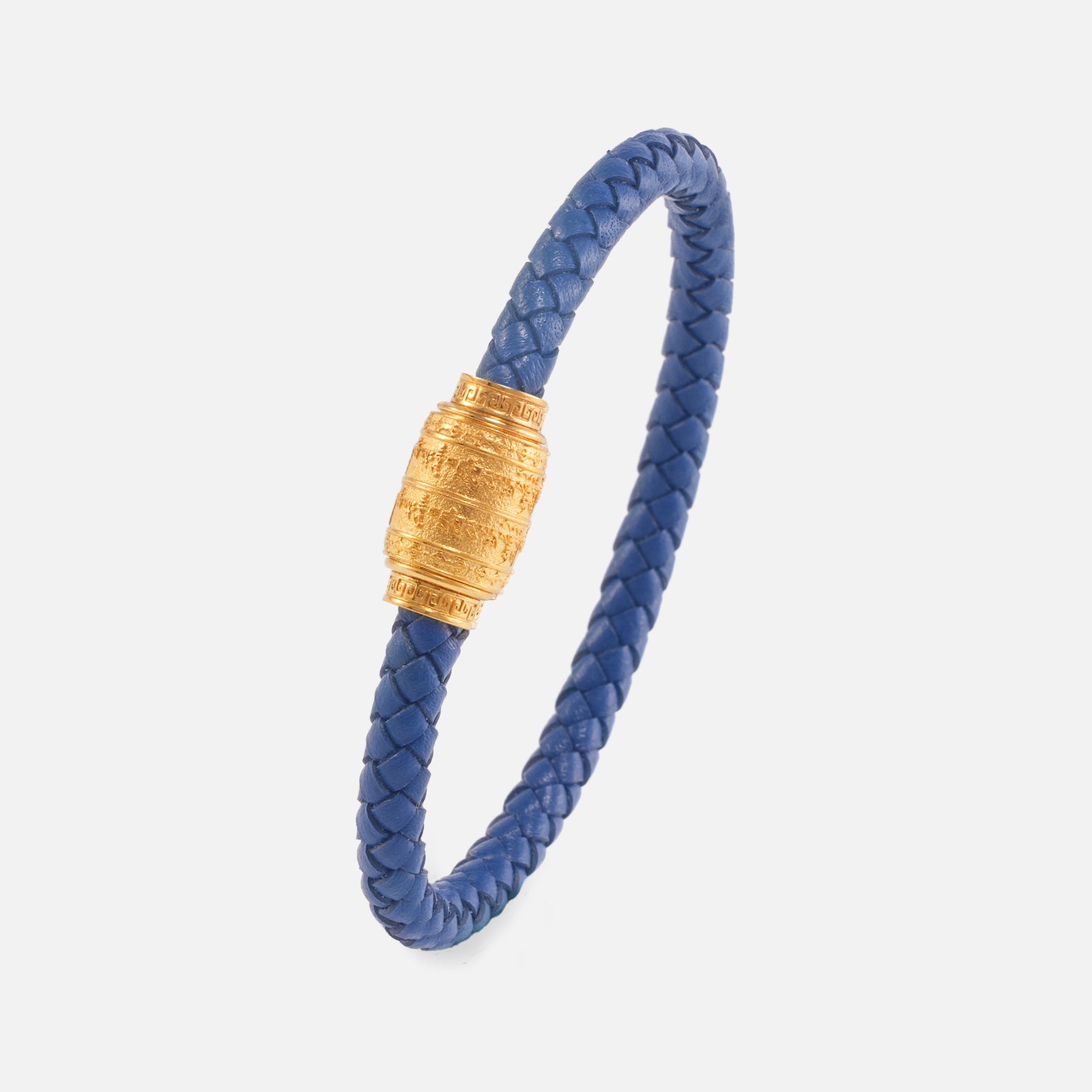 Guru Rinpoche (Padmasambhava Mantra) · Power · Strength & Courage · Luxury Spiritual Jewellery · Blue