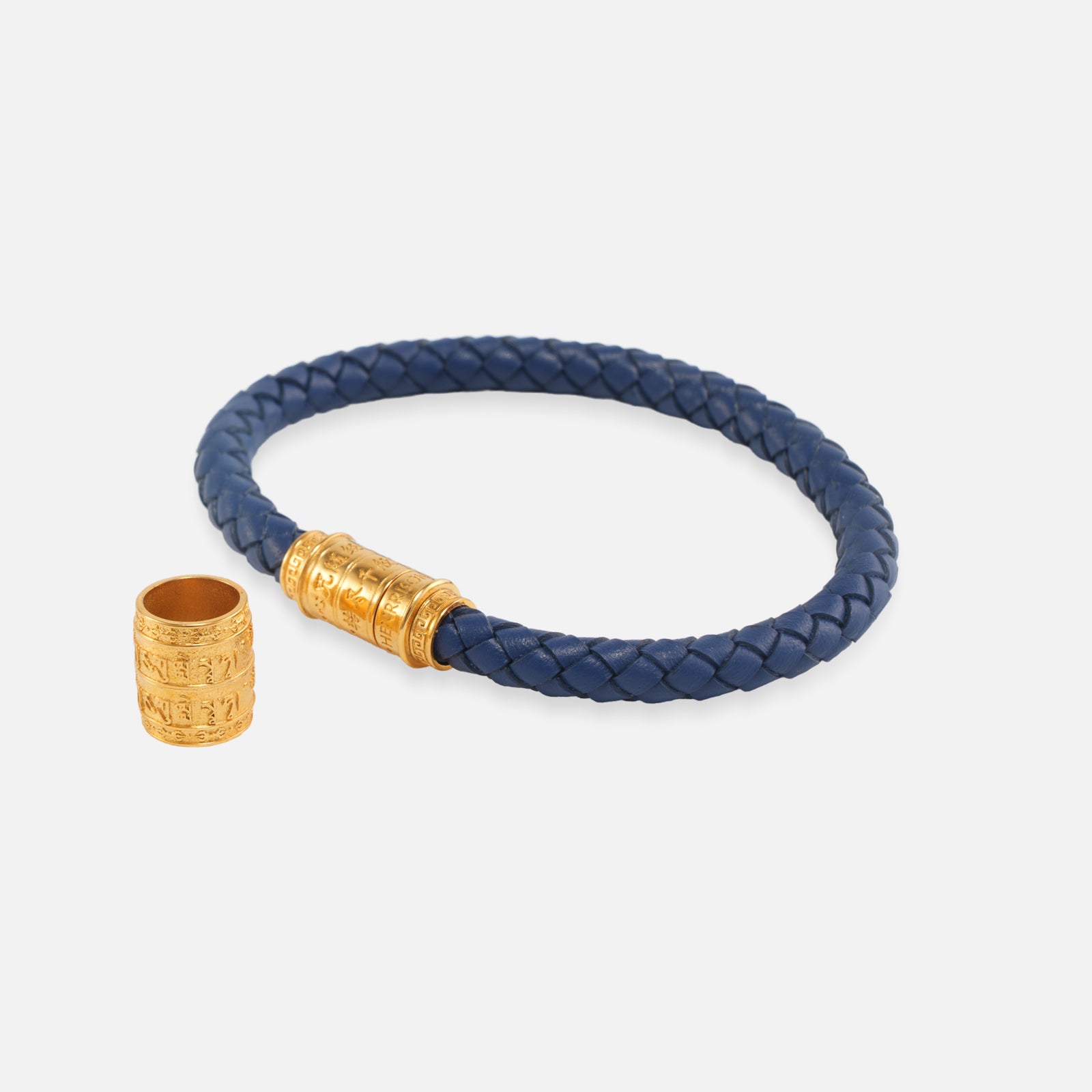 Guru Rinpoche (Padmasambhava Mantra) · Power · Strength & Courage · Luxury Spiritual Jewellery · Blue