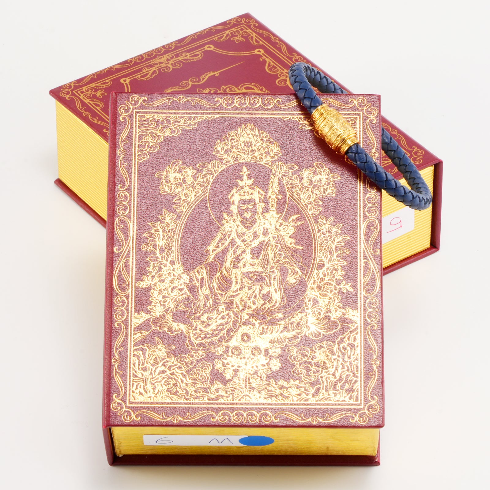 Guru Rinpoche (Padmasambhava Mantra) · Power · Strength & Courage · Luxury Spiritual Jewellery · Blue