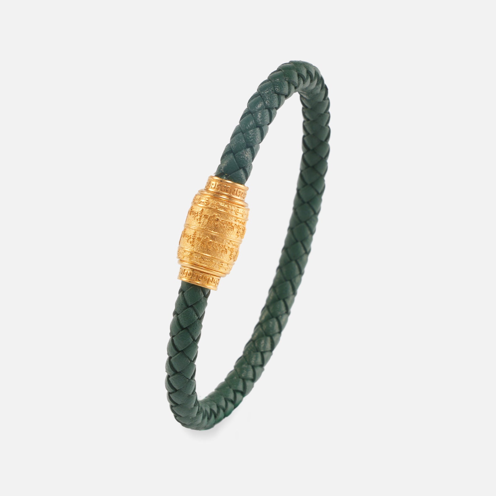 Guru Rinpoche (Padmasambhava Mantra) · Power · Strength & Courage · Luxury Spiritual Jewellery · Green