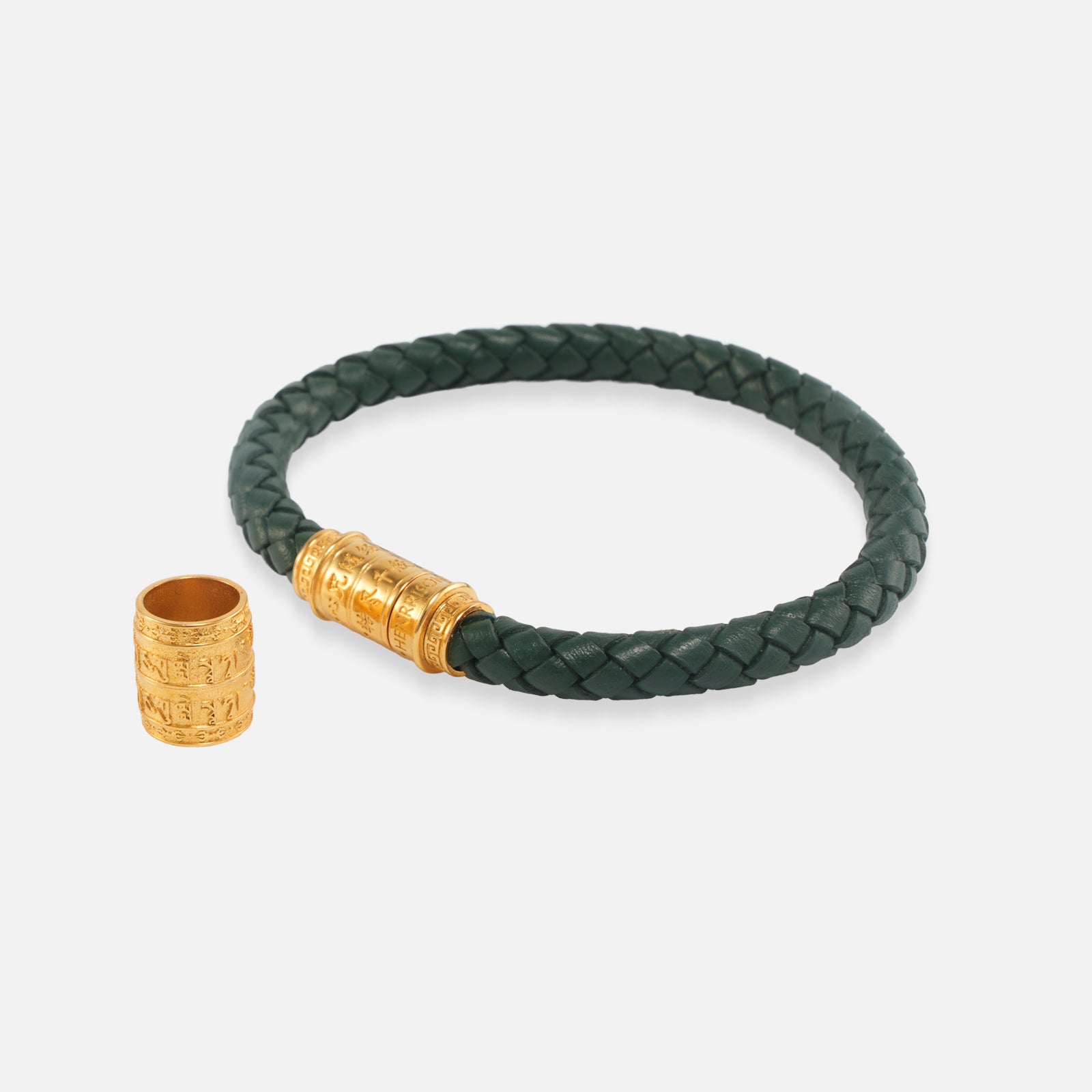Guru Rinpoche (Padmasambhava Mantra) · Power · Strength & Courage · Luxury Spiritual Jewellery · Green