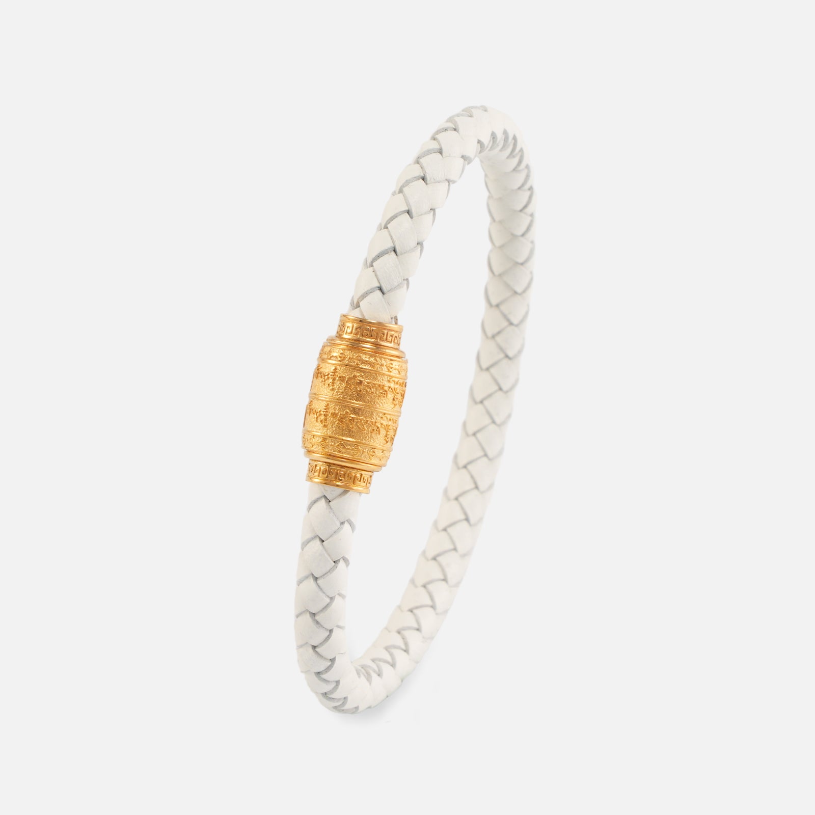Guru Rinpoche (Padmasambhava Mantra) · Power · Strength & Courage · Luxury Spiritual Jewellery · White
