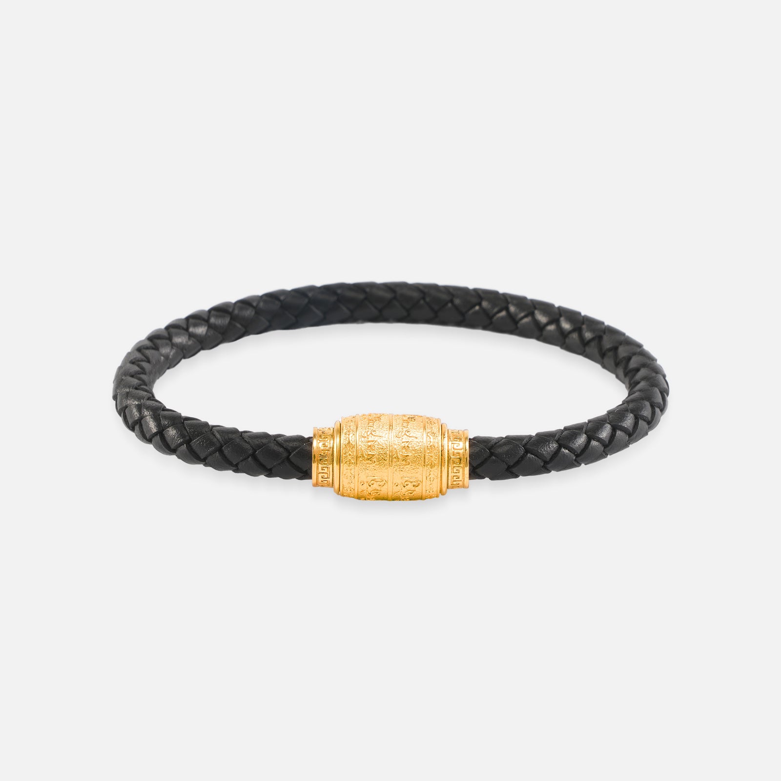 Six-Syllable Mantra (Avalokiteshvara’s Heart Mantra) · Compassion & Emotional Release · Luxury Spiritual Jewelry · Black
