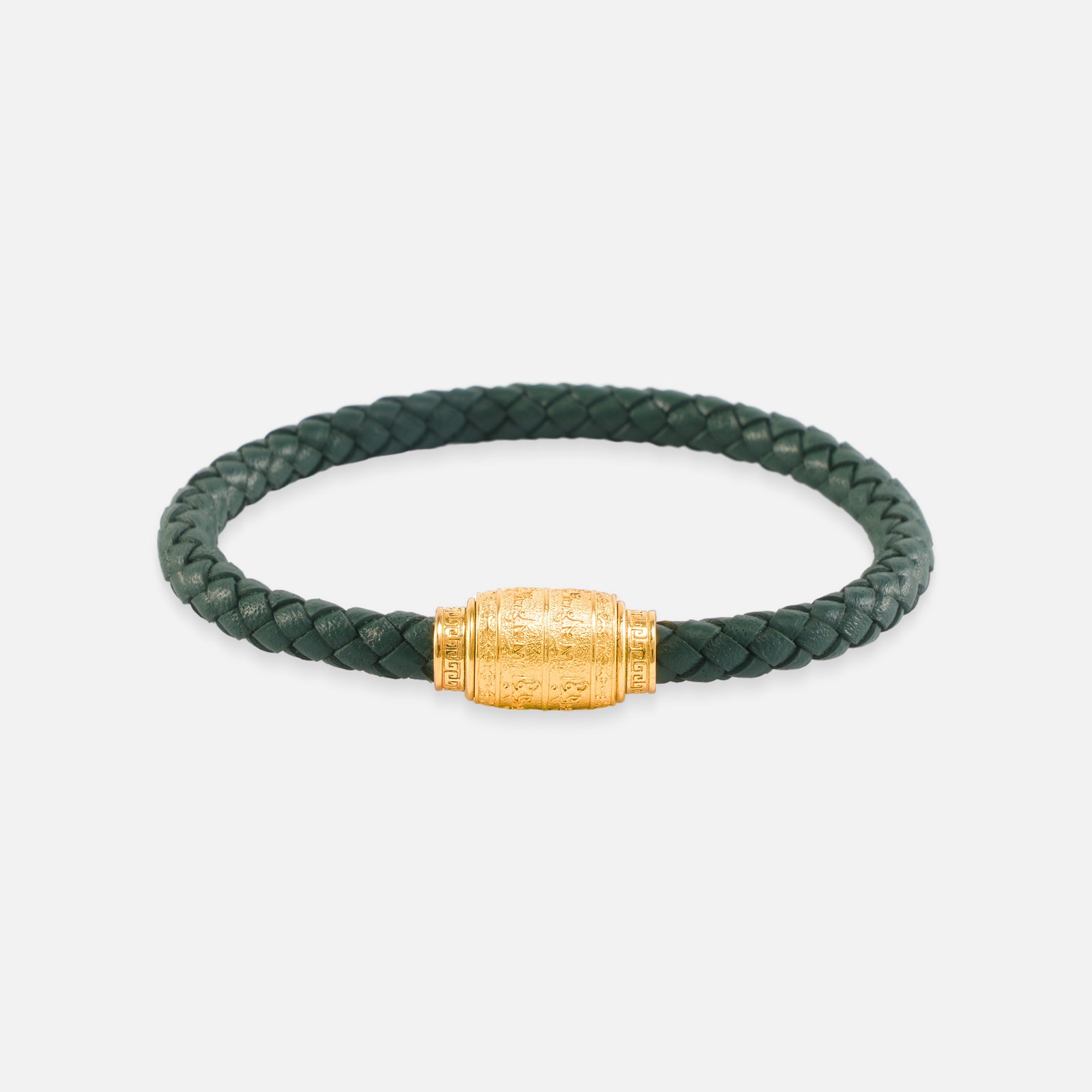 Six-Syllable Mantra (Avalokiteshvara’s Heart Mantra) · Compassion & Emotional Release · Luxury Spiritual Jewelry · Green