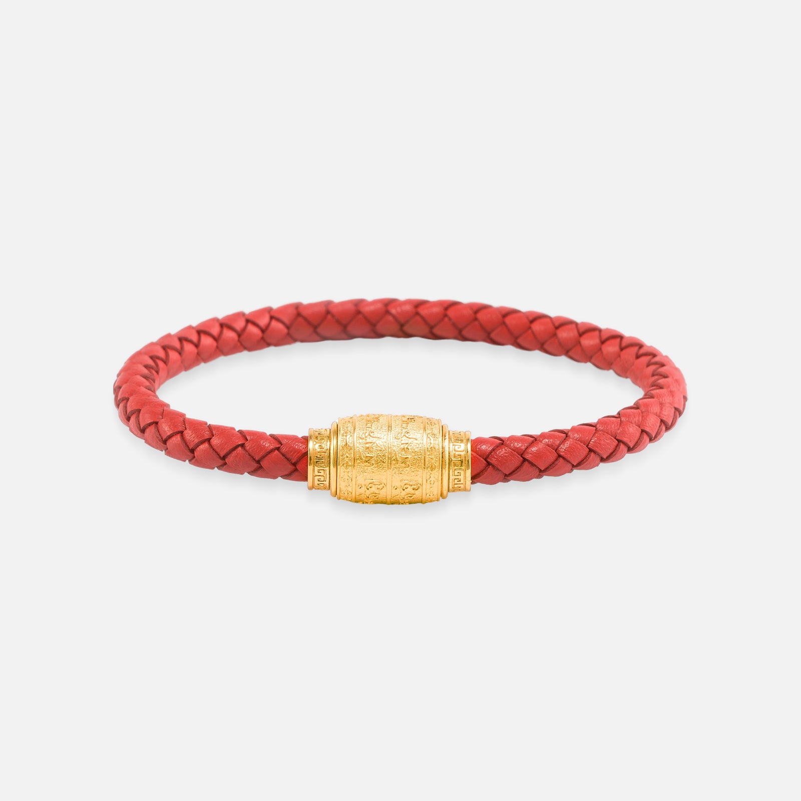Six-Syllable Mantra (Avalokiteshvara’s Heart Mantra) · Compassion & Emotional Release · Luxury Spiritual Jewelry · Red