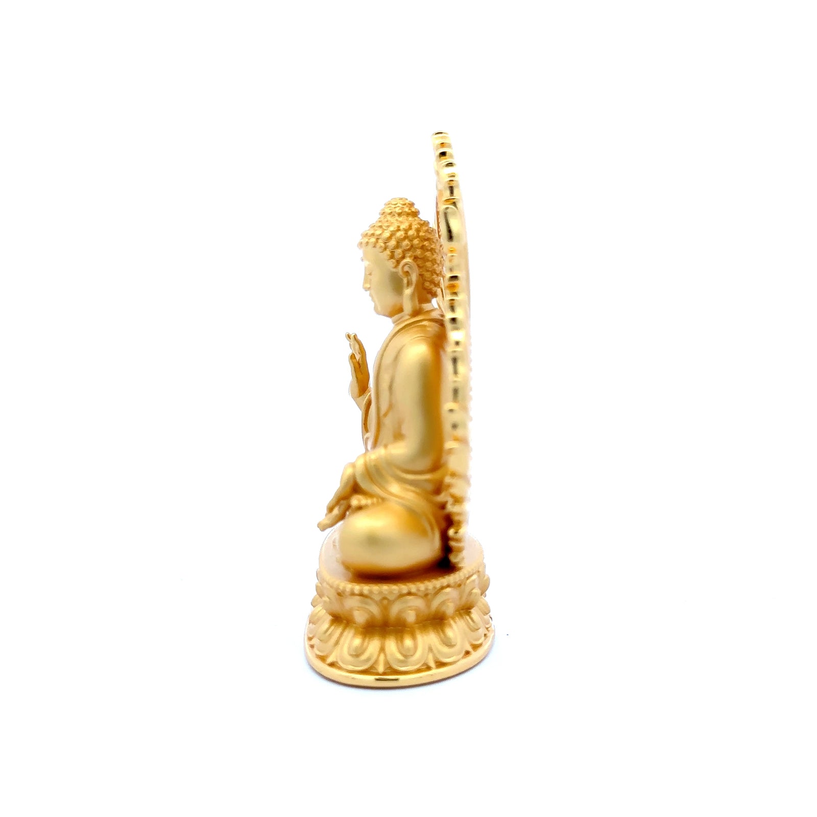 Henrrison LCVairocana · Vairocana Copper Sacred Statue · Gilded 22K Genuine Gold Finish