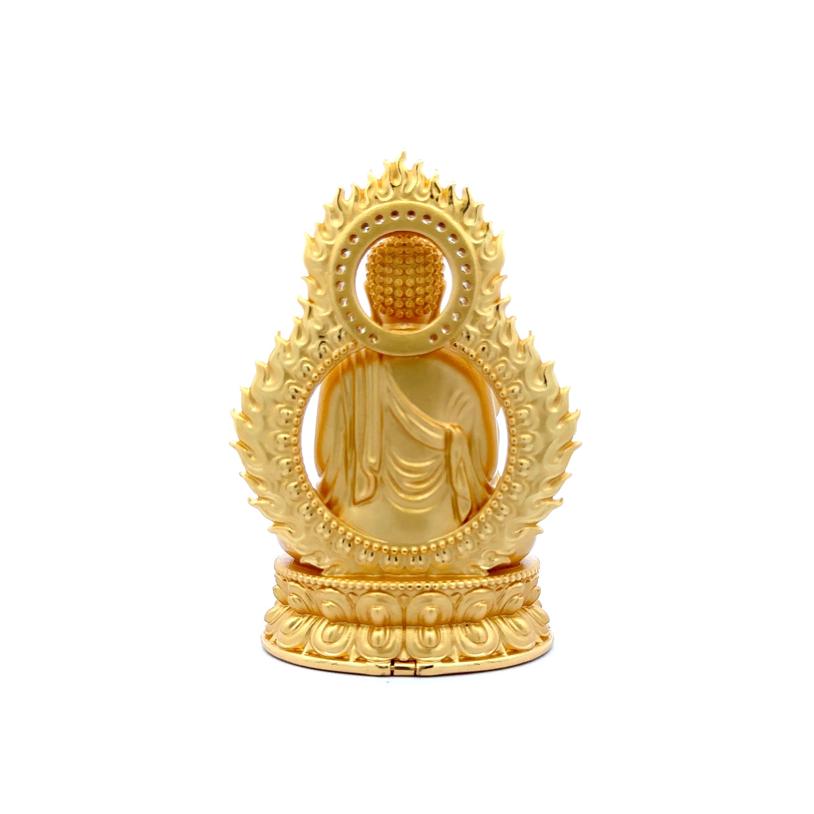 Henrrison LCVairocana · Vairocana Copper Sacred Statue · Gilded 22K Genuine Gold Finish