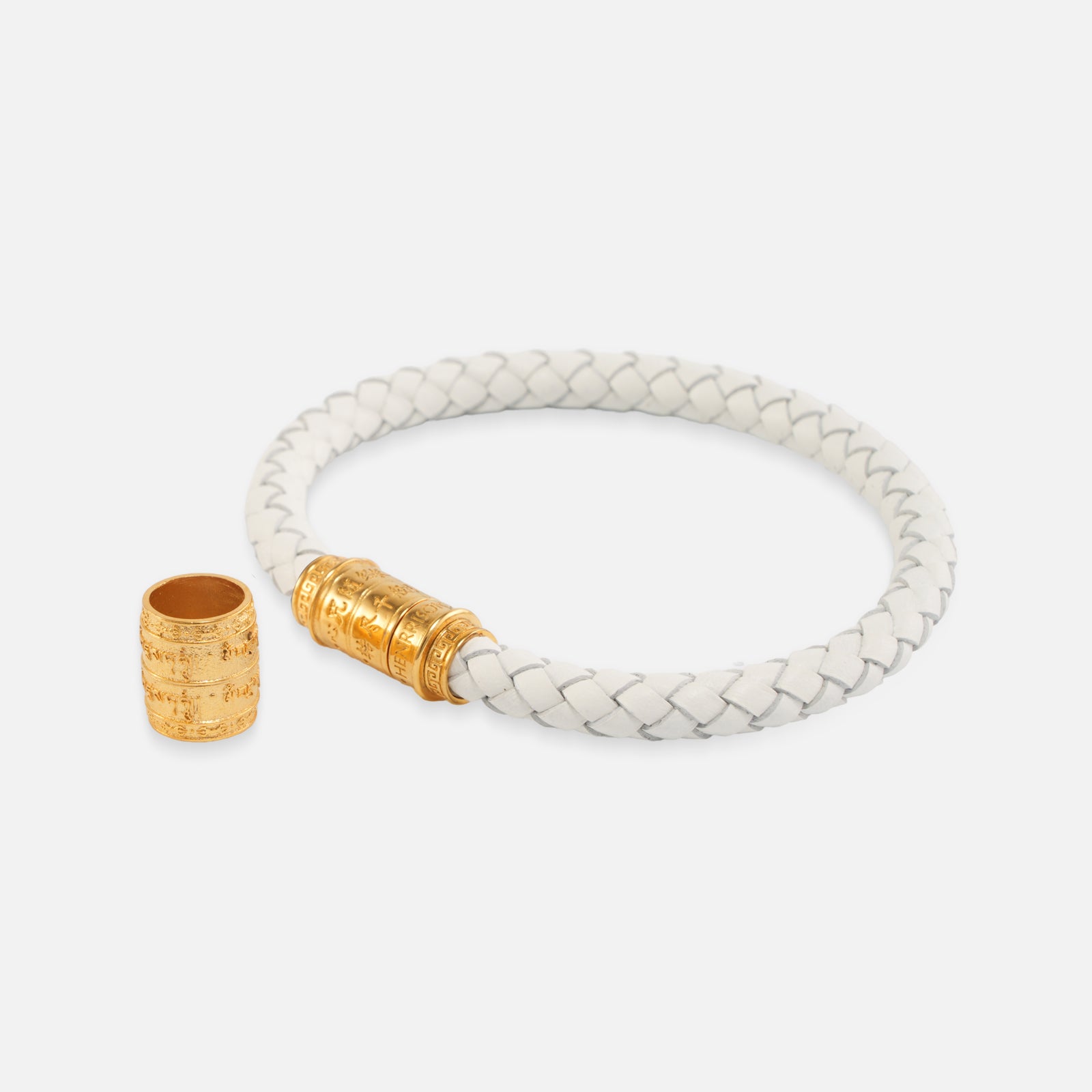 Vajrasattva (Purification Mantra) · Renewal & Inner Peace · Luxury Spiritual Jewelry · White