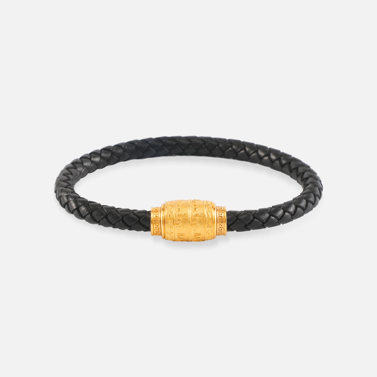 Yellow Dzambhala (Wealth Mantra) · Abundance · Wealth & Fortune · Luxury Spiritual Jewelry · Black