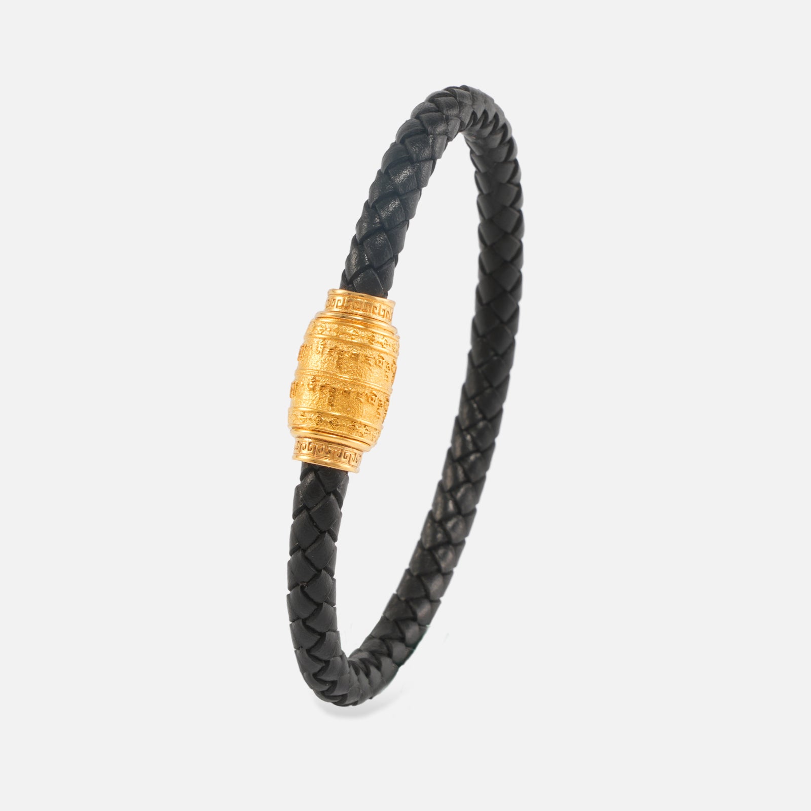 Yellow Dzambhala (Wealth Mantra) · Abundance · Wealth & Fortune · Luxury Spiritual Jewelry · Black
