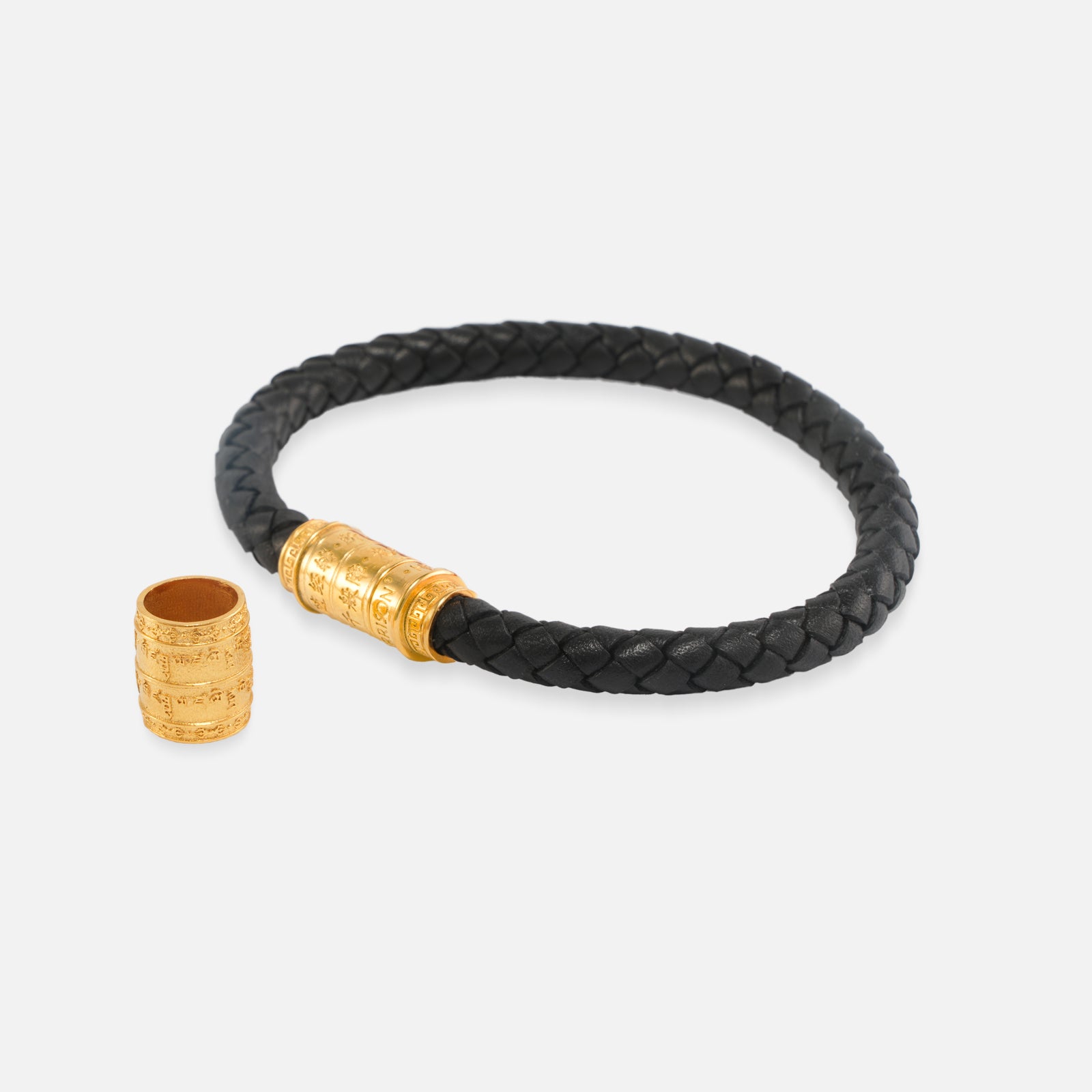 Mahākāla (Protector Deity) Bracelet · Renewal & Inner Peace · Luxury Spiritual Jewelry