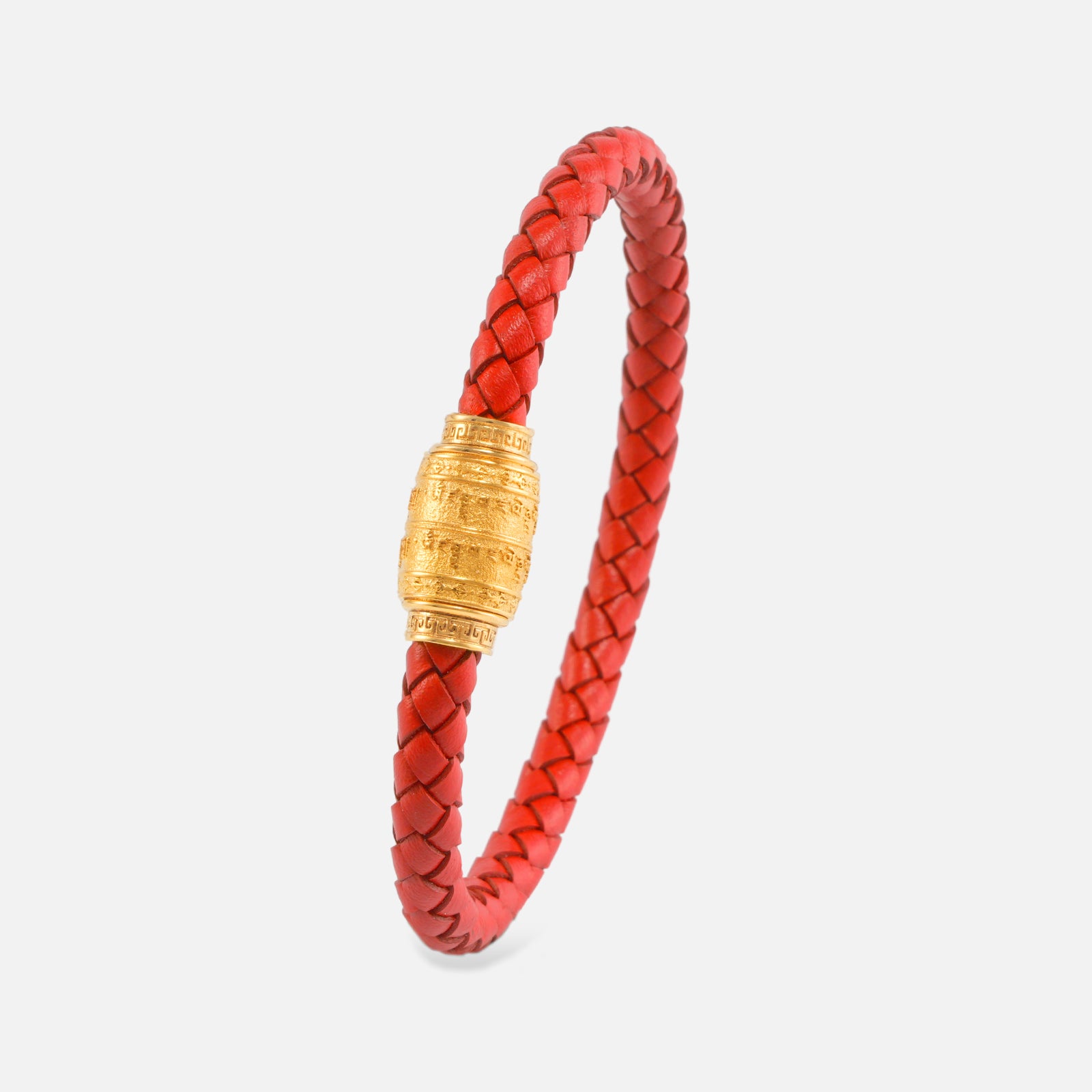 Yellow Dzambhala (Wealth Mantra) · Abundance · Wealth & Fortune · Luxury Spiritual Jewelry · Red