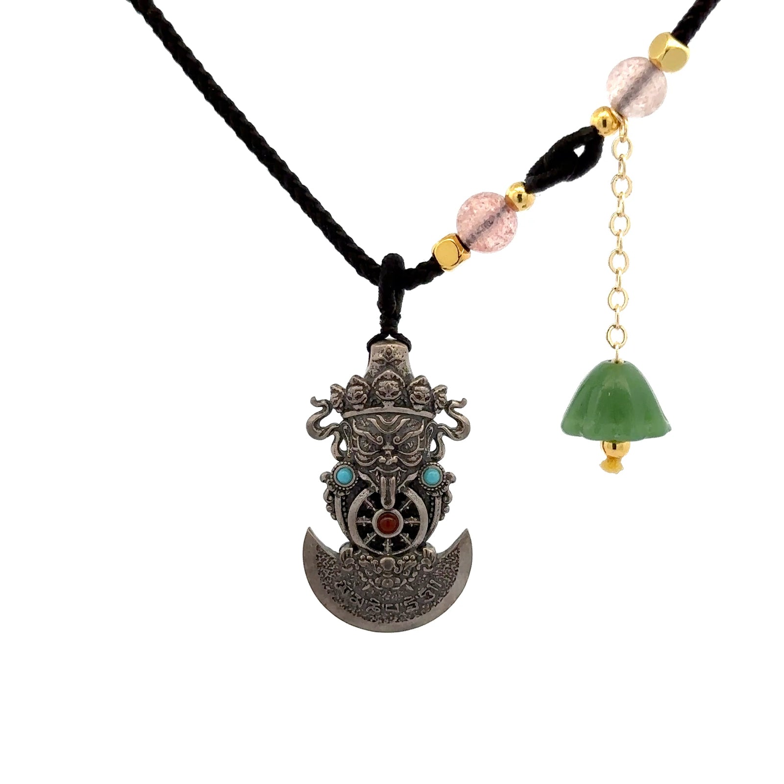 Devotional Pendant · Zaqi Ram Vajra Axe · Silver, Gilt · Henrrison · LCP 1725