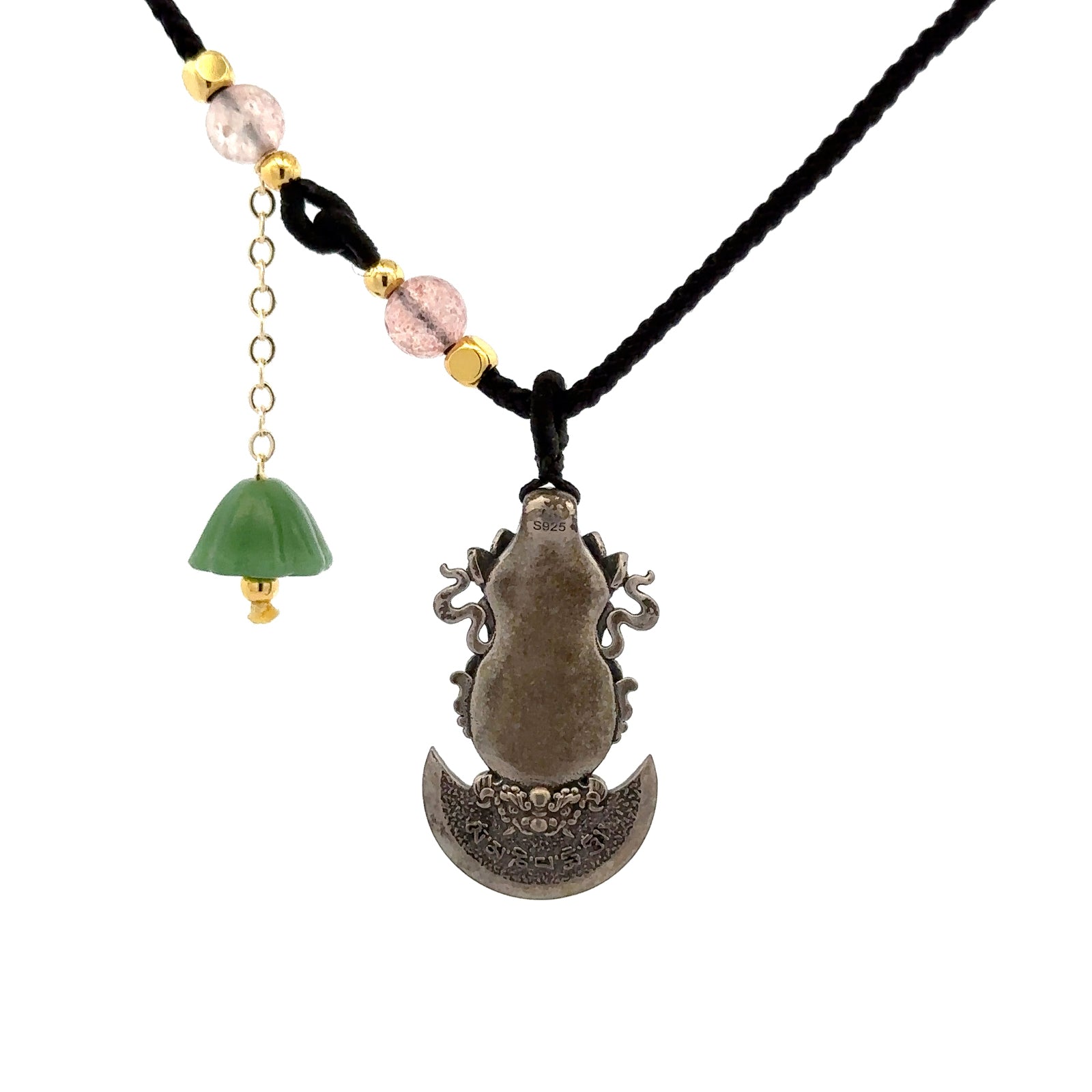 Devotional Pendant · Zaqi Ram Vajra Axe · Silver, Gilt · Henrrison · LCP 1725