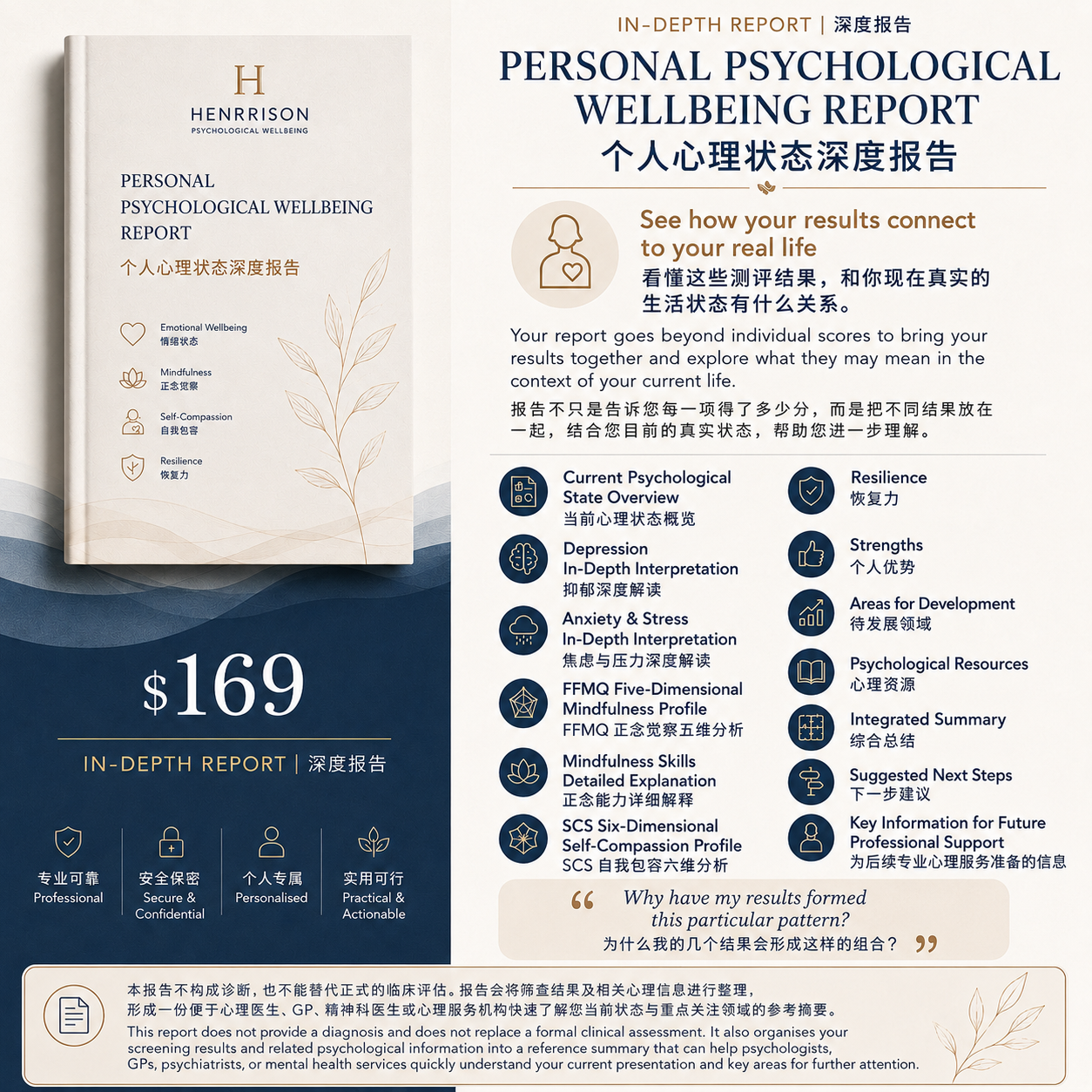 Personal Psychological Wellbeing Report | 个人心理状态深度报告