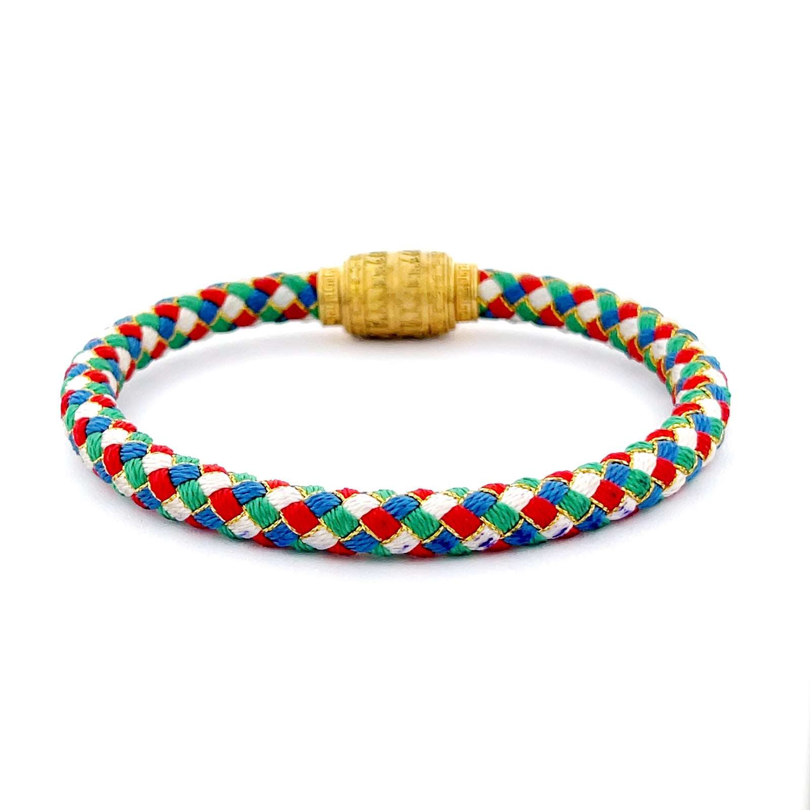 Guru Rinpoche (Padmasambhava Mantra) · Power · Strength & Courage · Luxury Spiritual Jewellery· Five-Colored Dragon Scale Cord