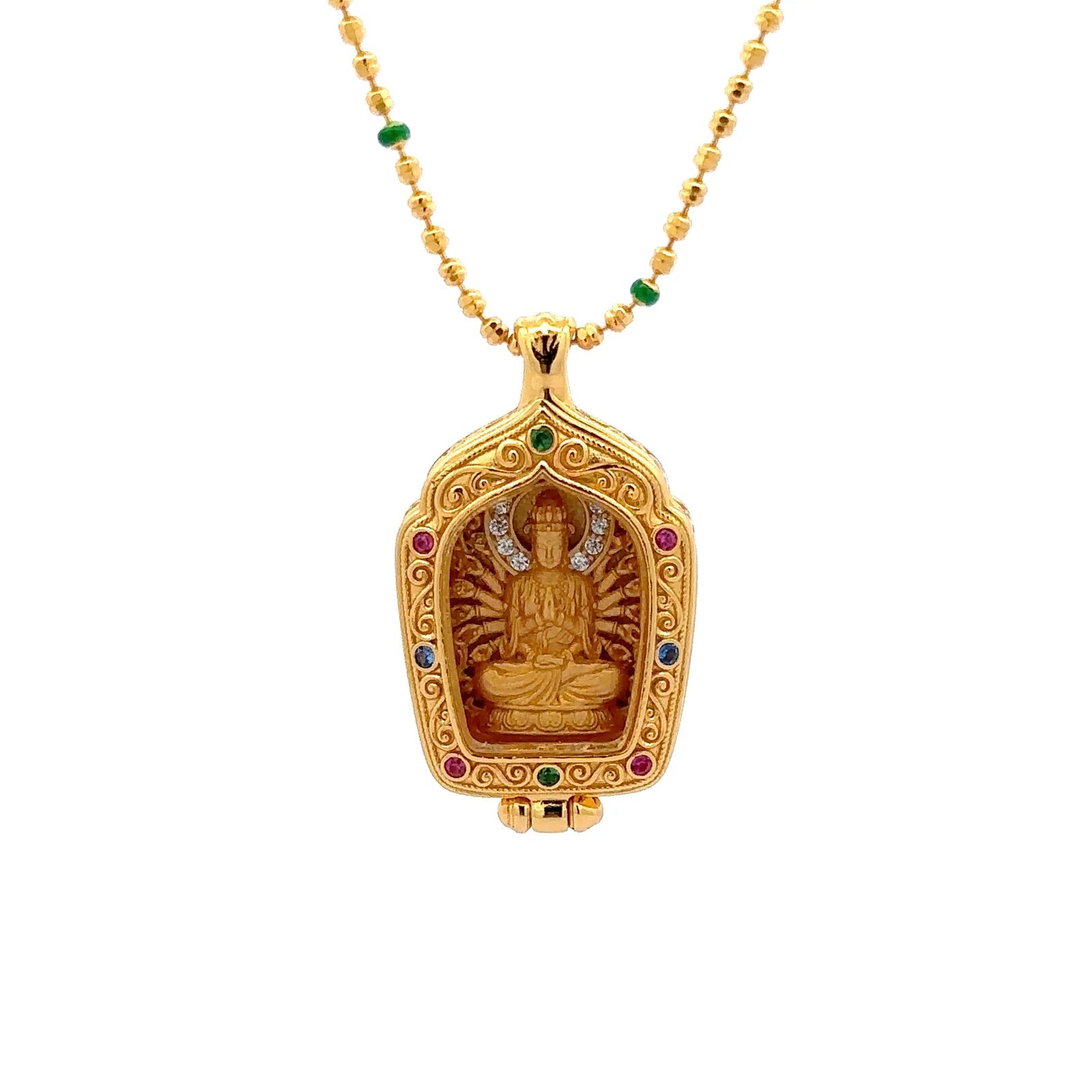 Ghau Box Pendant