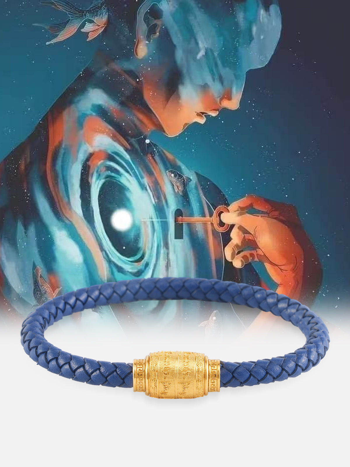 Blue