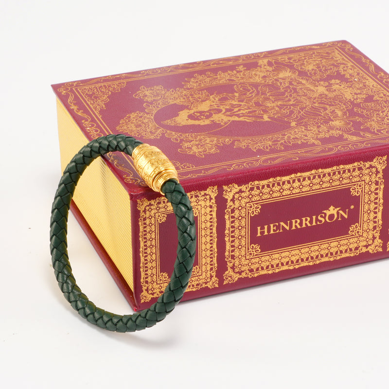 Guru Rinpoche (Padmasambhava Mantra) · Power · Strength & Courage · Luxury Spiritual Jewellery · Green