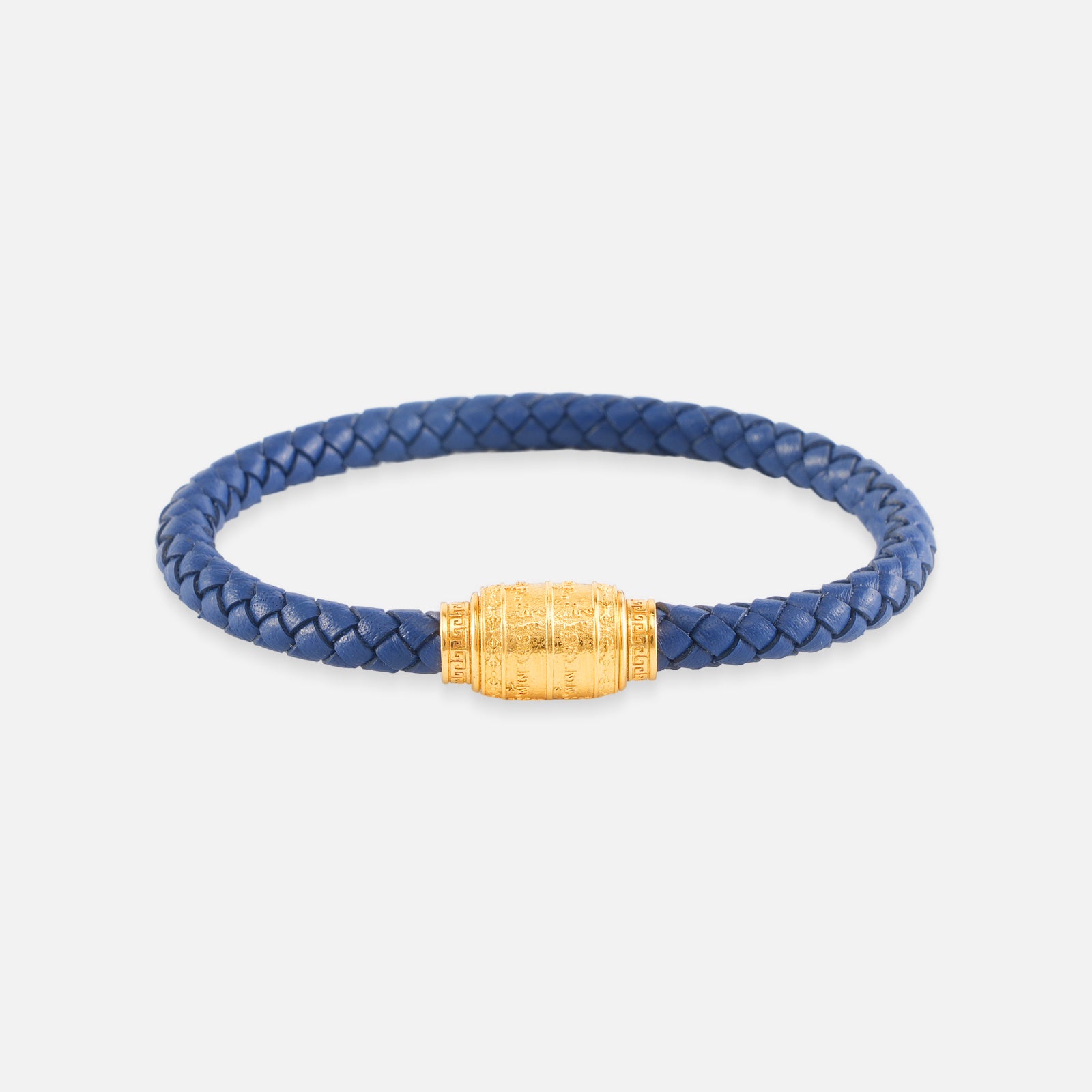 Manjushri Wisdom Bracelet · Study & Focus · Luxury Spiritual Jewelry · Blue