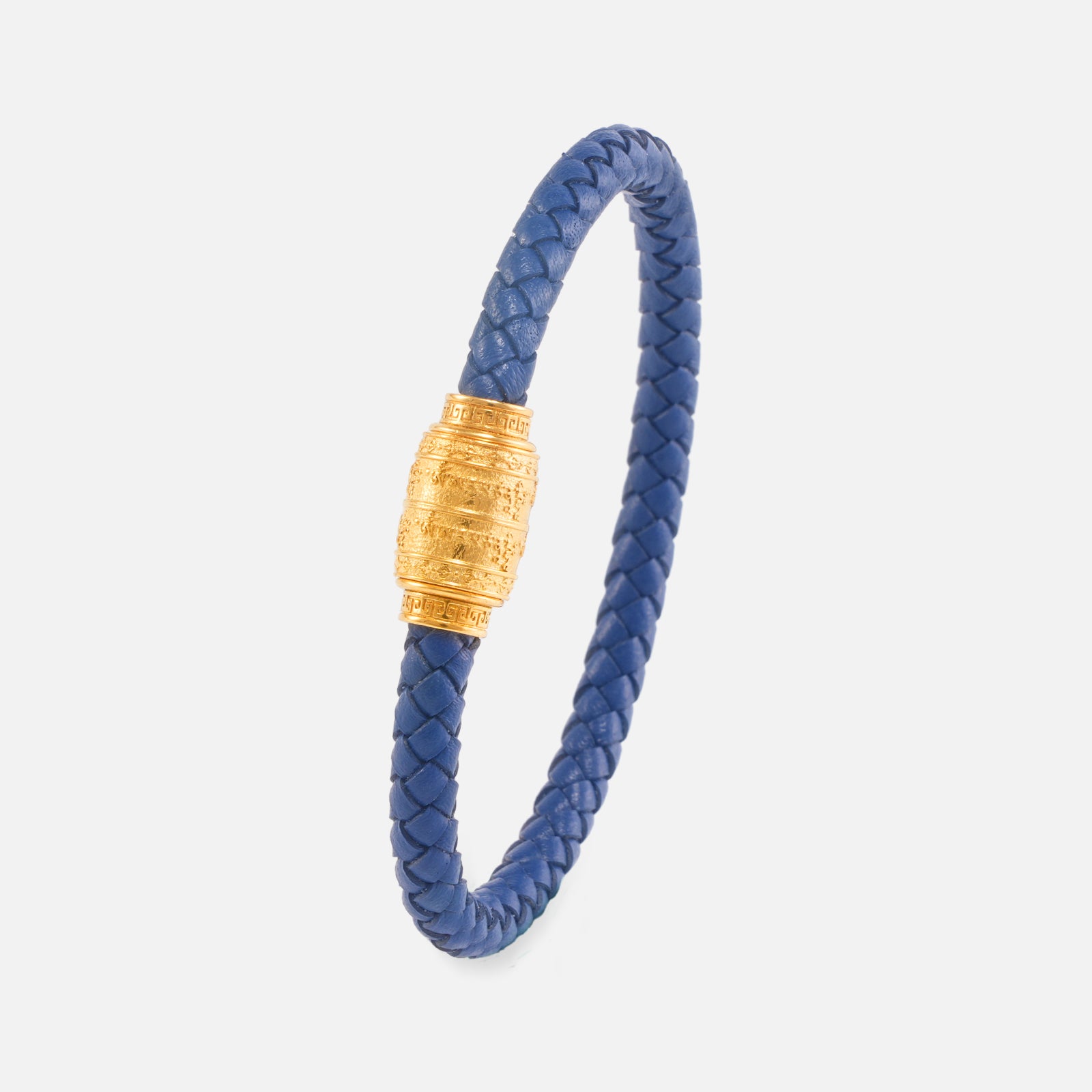 Manjushri Wisdom Bracelet · Study & Focus · Luxury Spiritual Jewelry · Blue