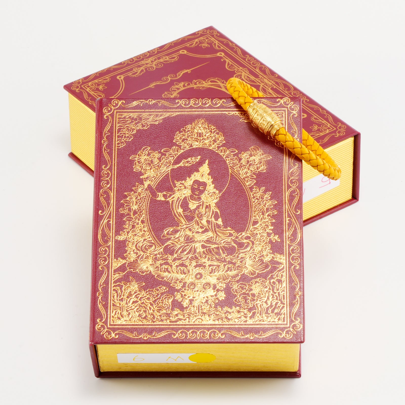 Green Tara (Heart Mantra) · Protection · Safety & Healing · Luxury Spiritual Jewelry · Yellow
