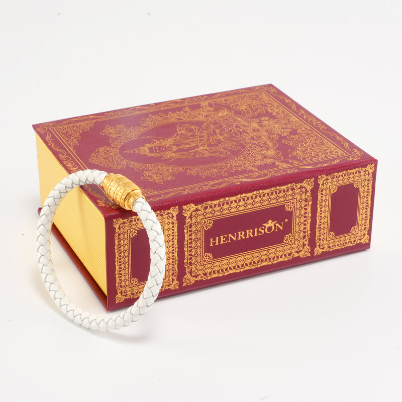 Yellow Dzambhala (Wealth Mantra) · Abundance · Wealth & Fortune · Luxury Spiritual Jewelry · White