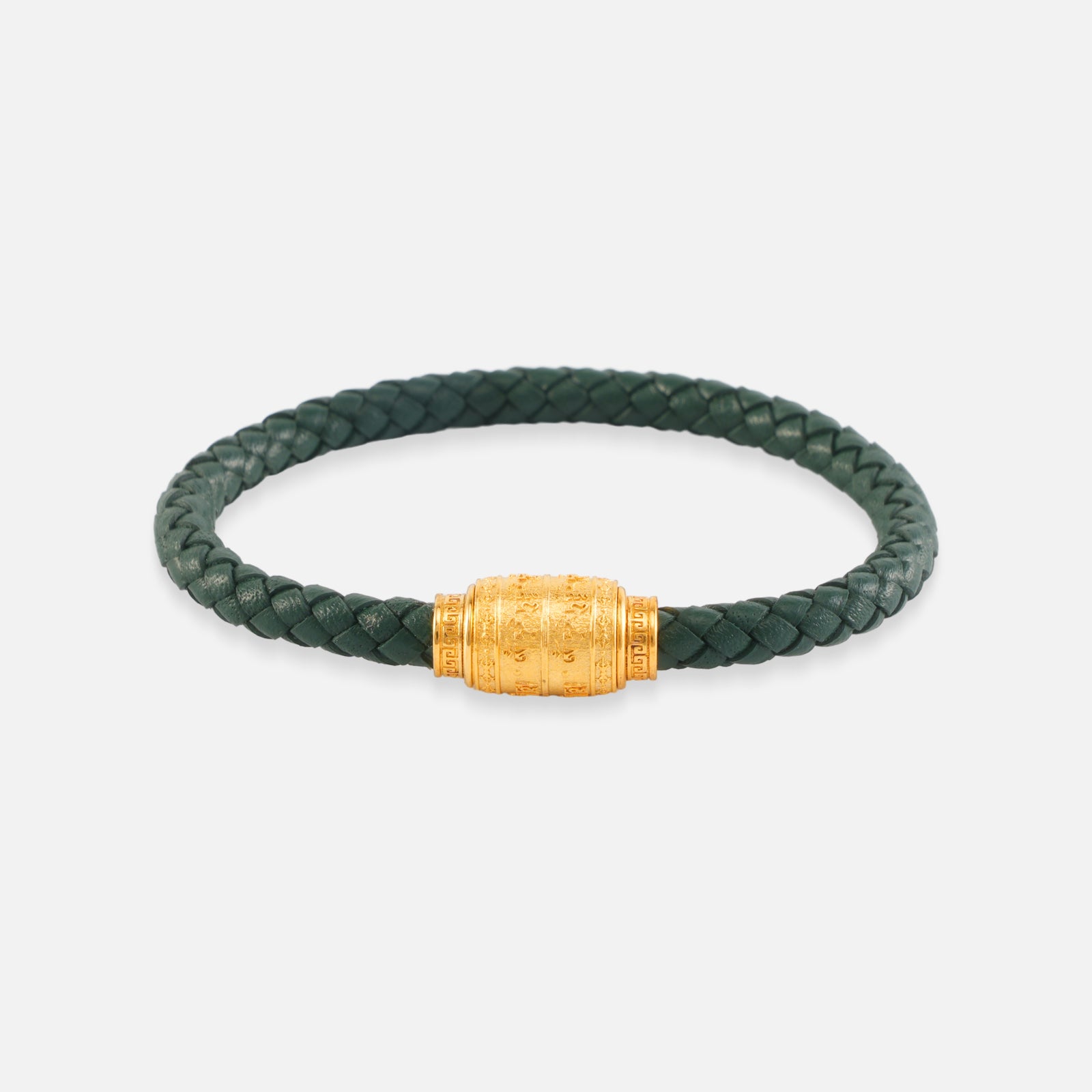 Green Tara (Heart Mantra) · Protection · Safety & Healing · Luxury Spiritual Jewelry · Green