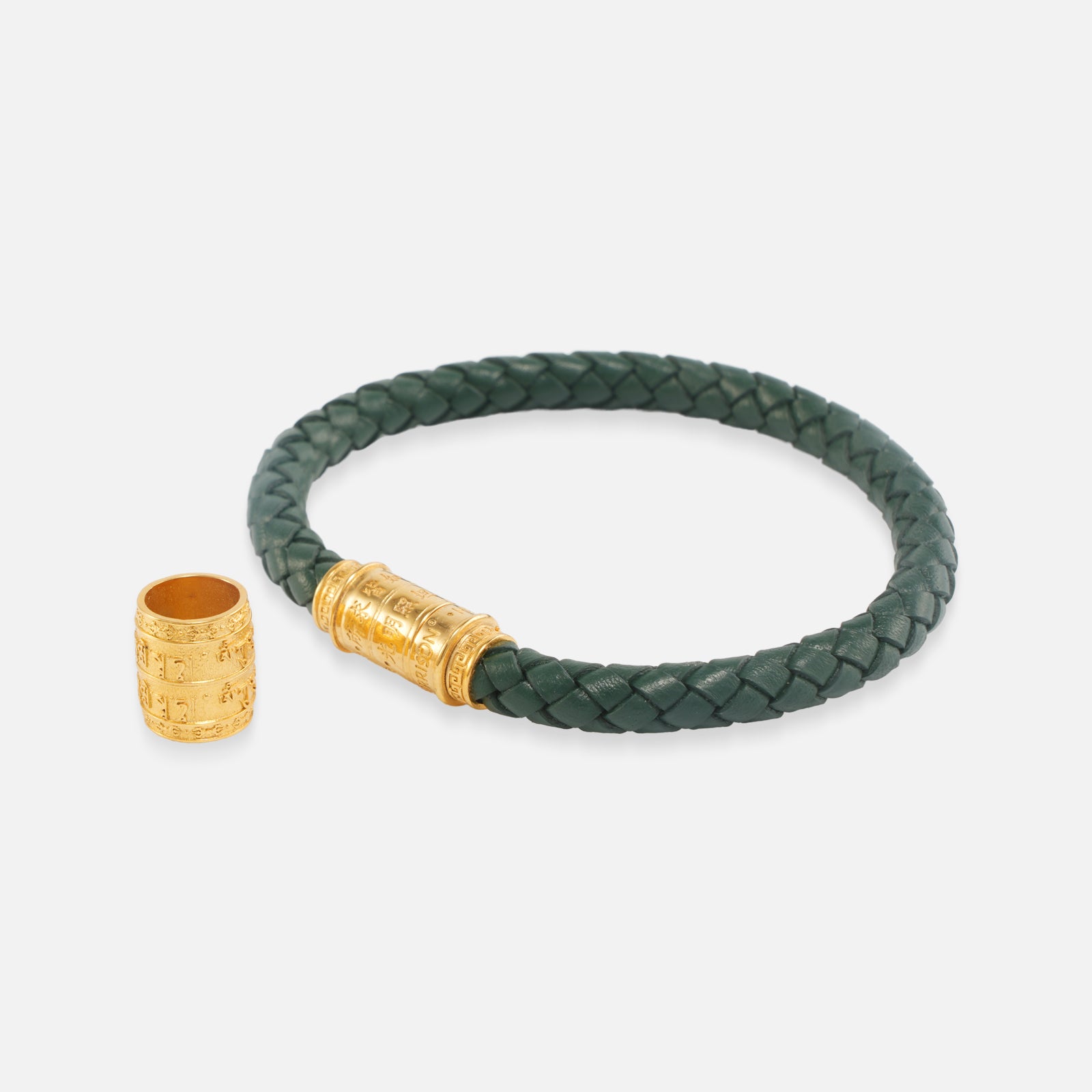 Green Tara (Heart Mantra) · Protection · Safety & Healing · Luxury Spiritual Jewelry · Green