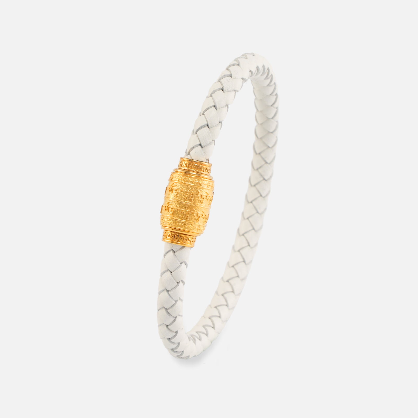 Green Tara (Heart Mantra) · Protection · Safety & Healing · Luxury Spiritual Jewelry · White