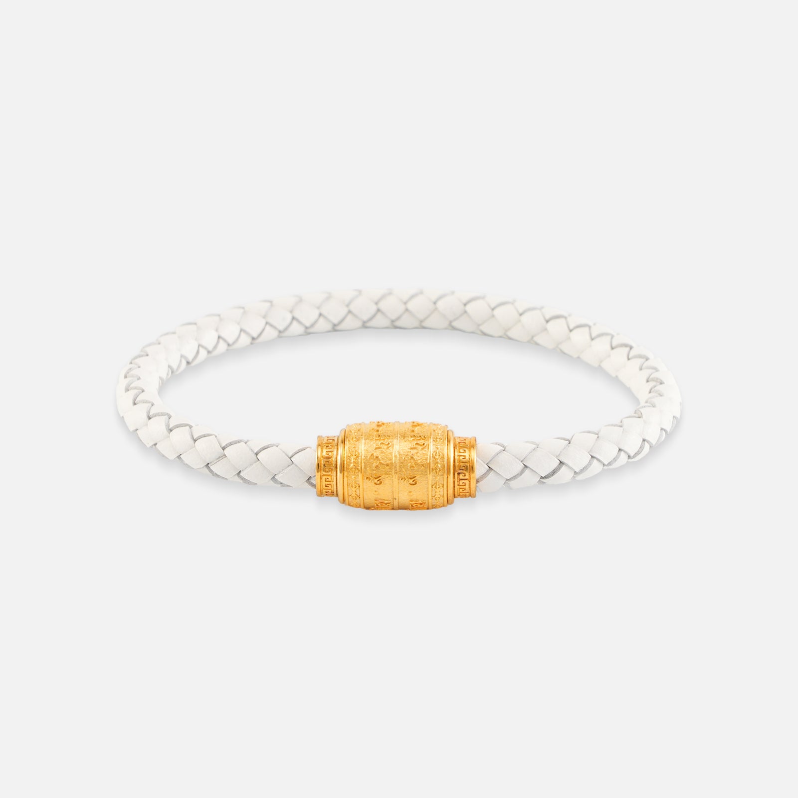 Green Tara (Heart Mantra) · Protection · Safety & Healing · Luxury Spiritual Jewelry · White