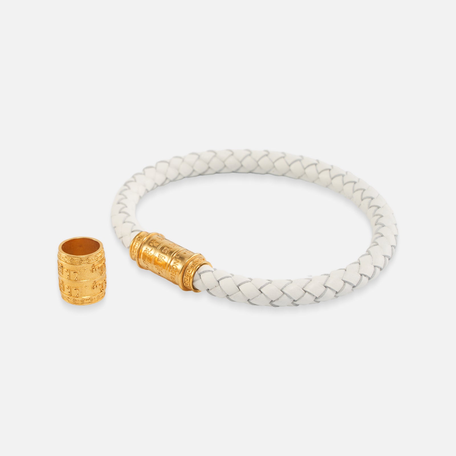 Green Tara (Heart Mantra) · Protection · Safety & Healing · Luxury Spiritual Jewelry · White