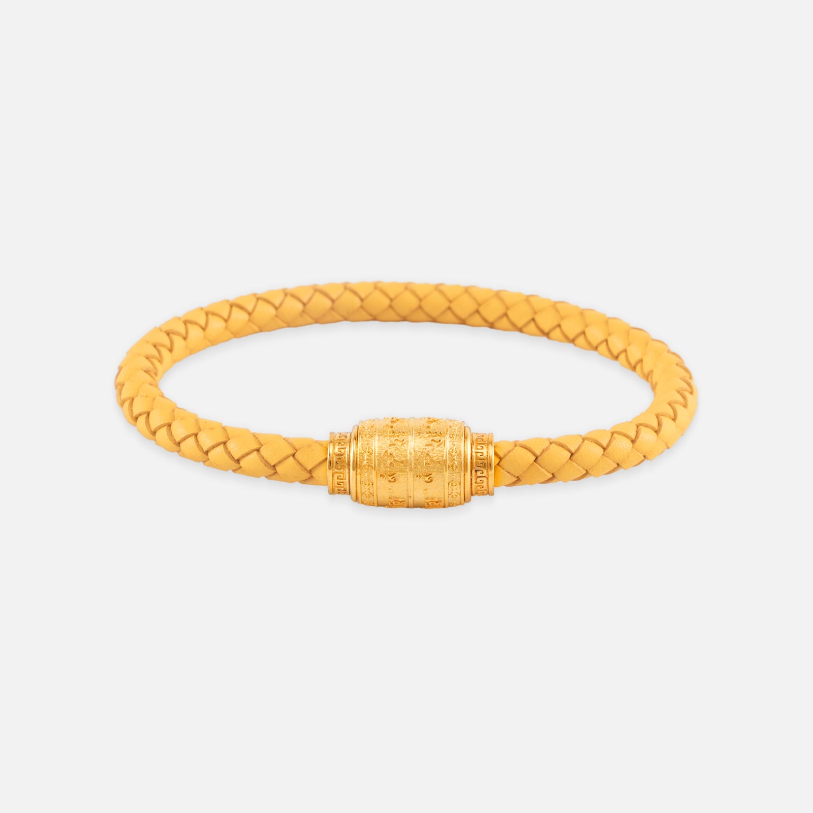 Green Tara (Heart Mantra) · Protection · Safety & Healing · Luxury Spiritual Jewelry · Yellow