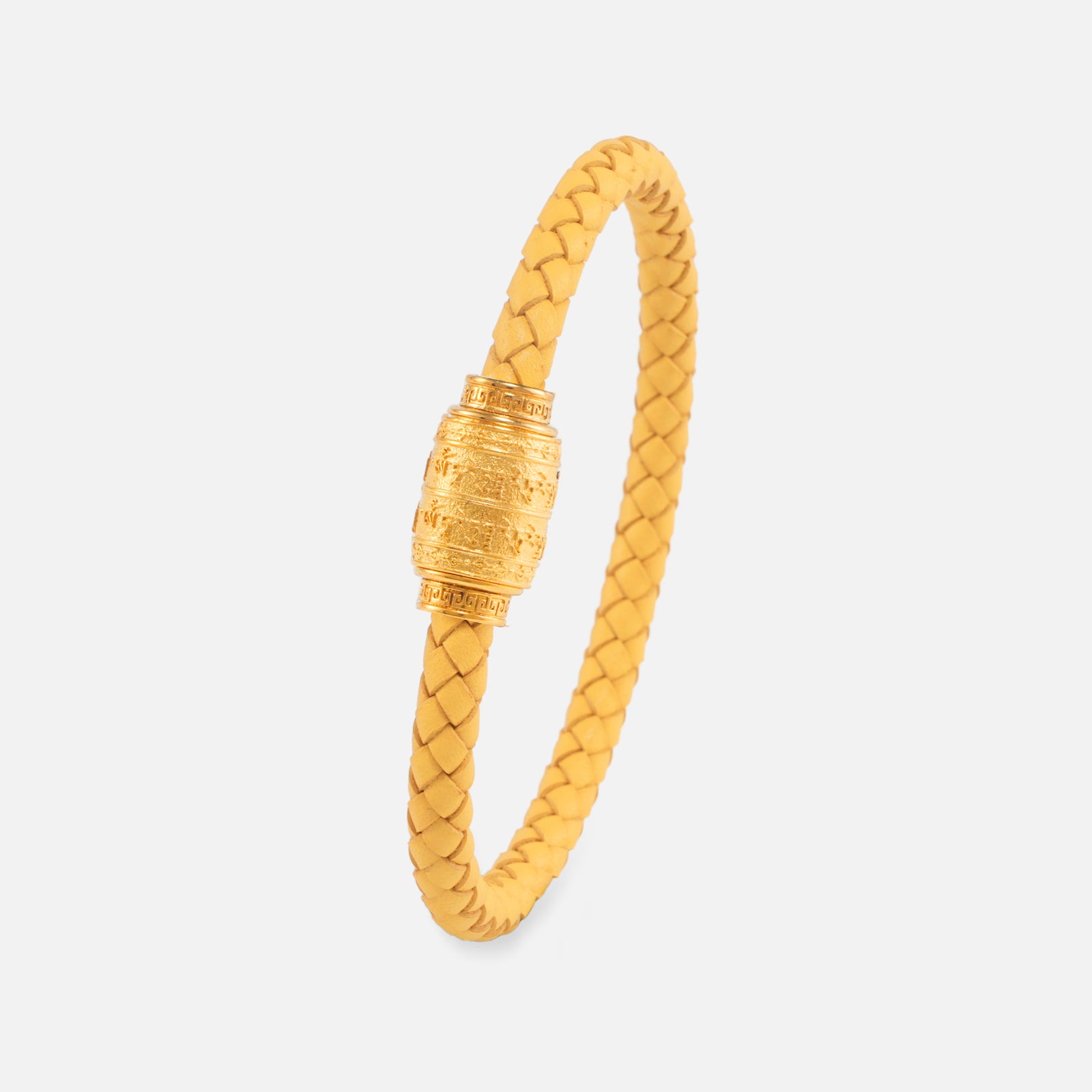 Green Tara (Heart Mantra) · Protection · Safety & Healing · Luxury Spiritual Jewelry · Yellow