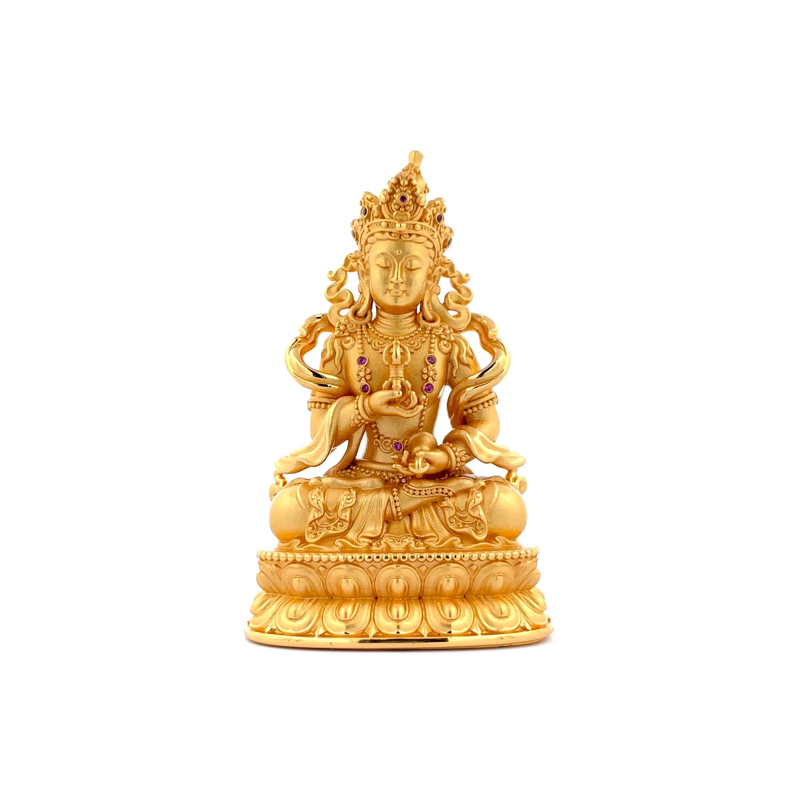 Devotional Statue · Vajrasattva · Copper, Gilt · Henrrison · LC 2325