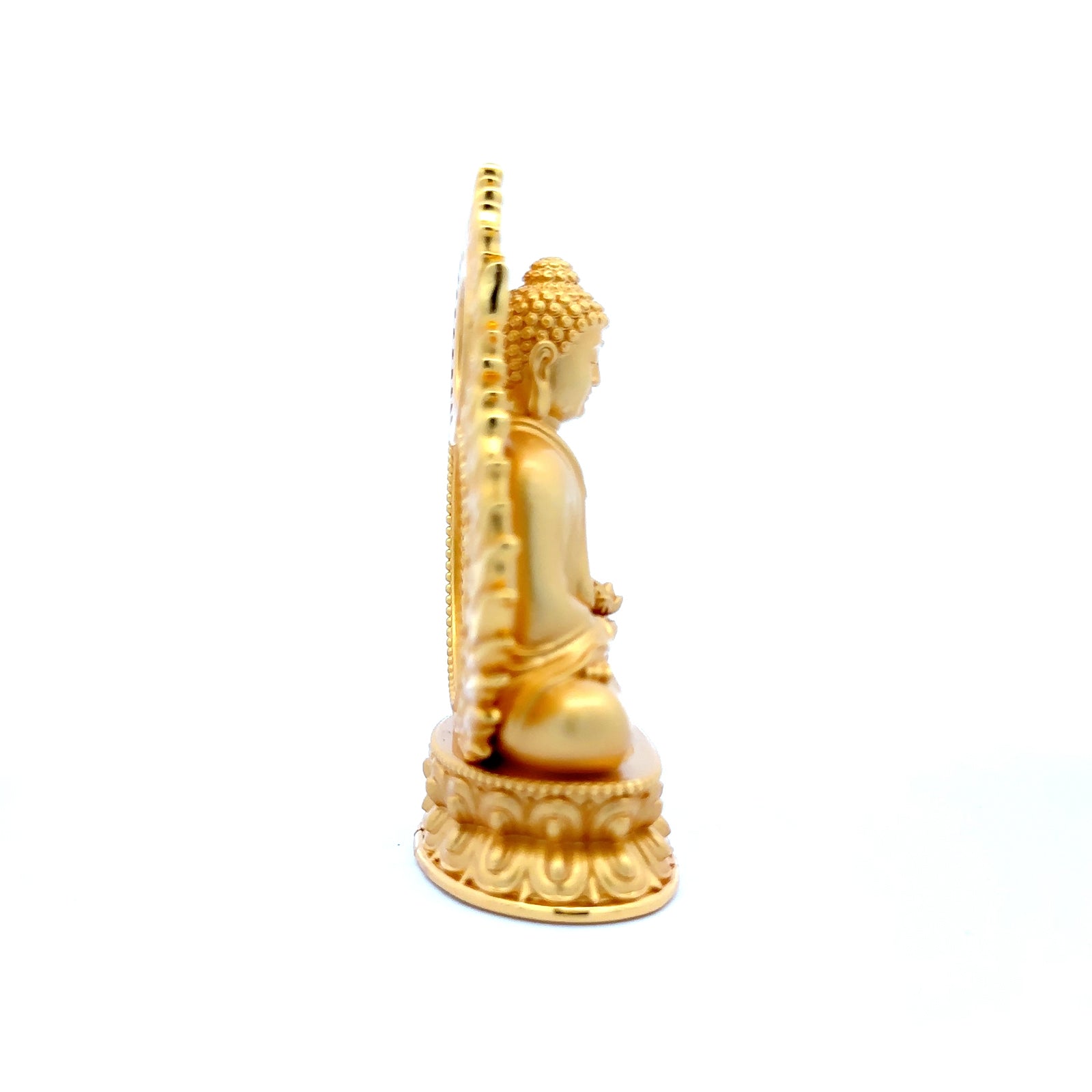 Henrrison LCAmitābha · Amitābha Copper Sacred Statue · Gilded 22K Genuine Gold Finish