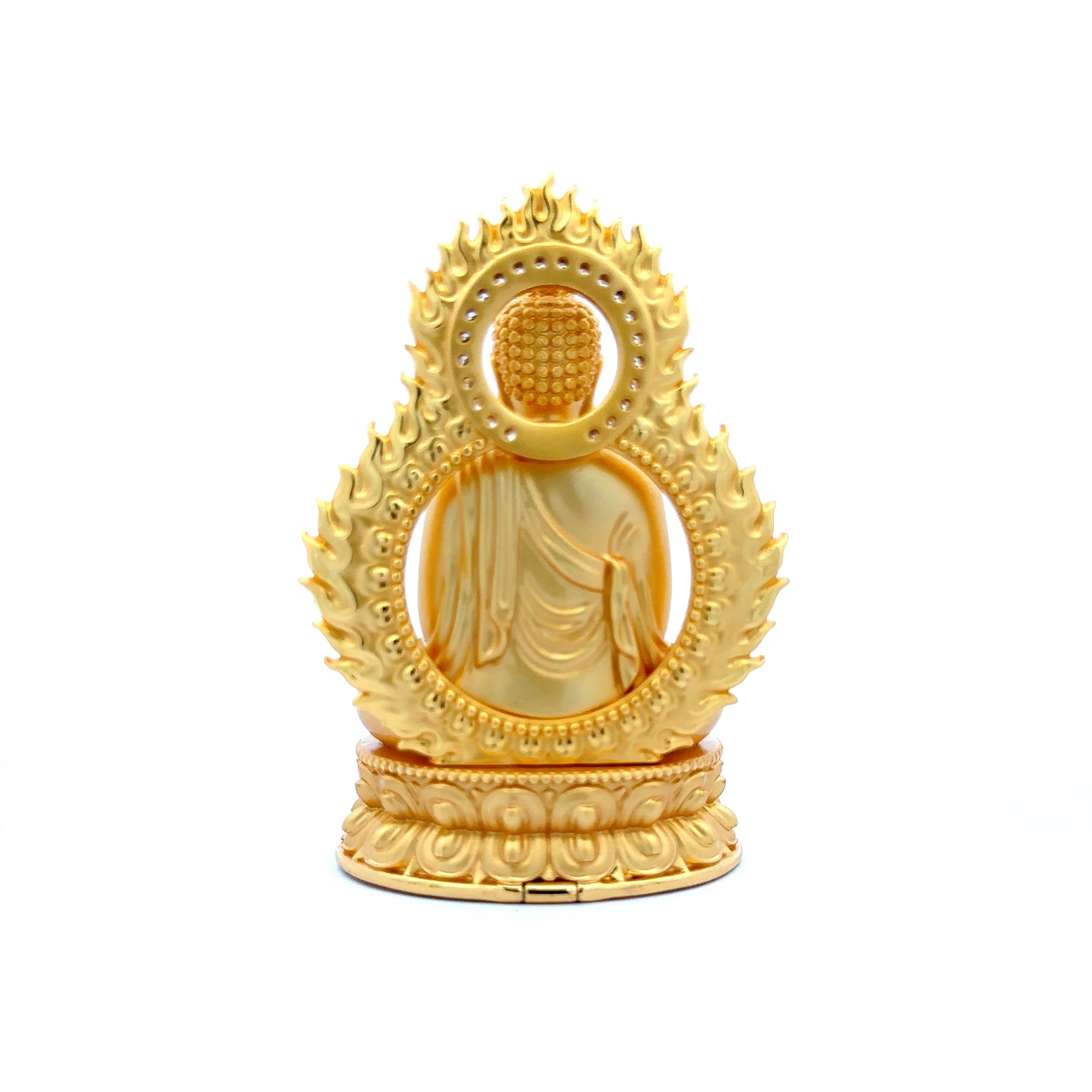 Henrrison LCAmitābha · Amitābha Copper Sacred Statue · Gilded 22K Genuine Gold Finish