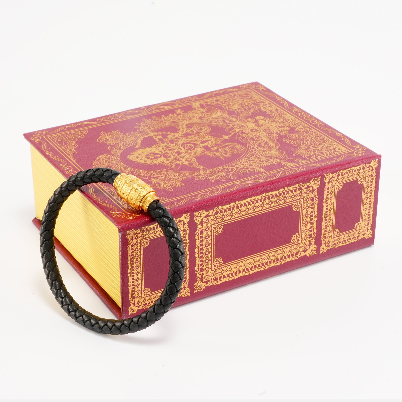 Vajrapāṇi (Heart Mantra) Bracelet · Renewal & Inner Peace · Luxury Spiritual Jewelry