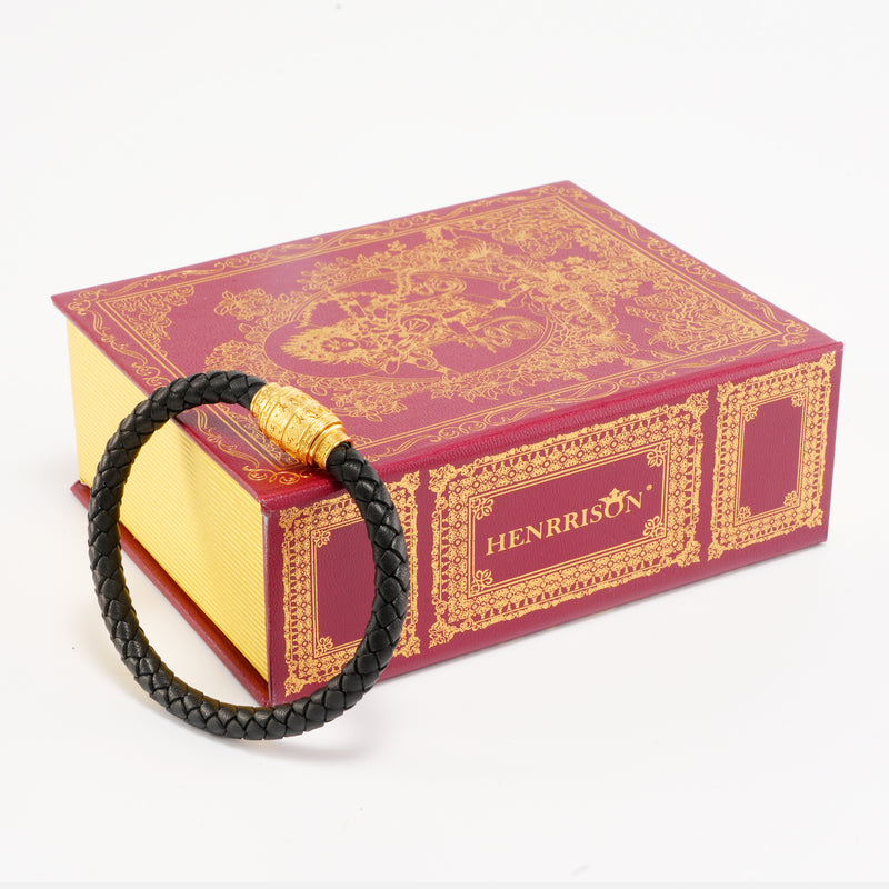 Guru Rinpoche (Padmasambhava Mantra) · Power · Strength & Courage· Luxury Spiritual Jewellery · Black
