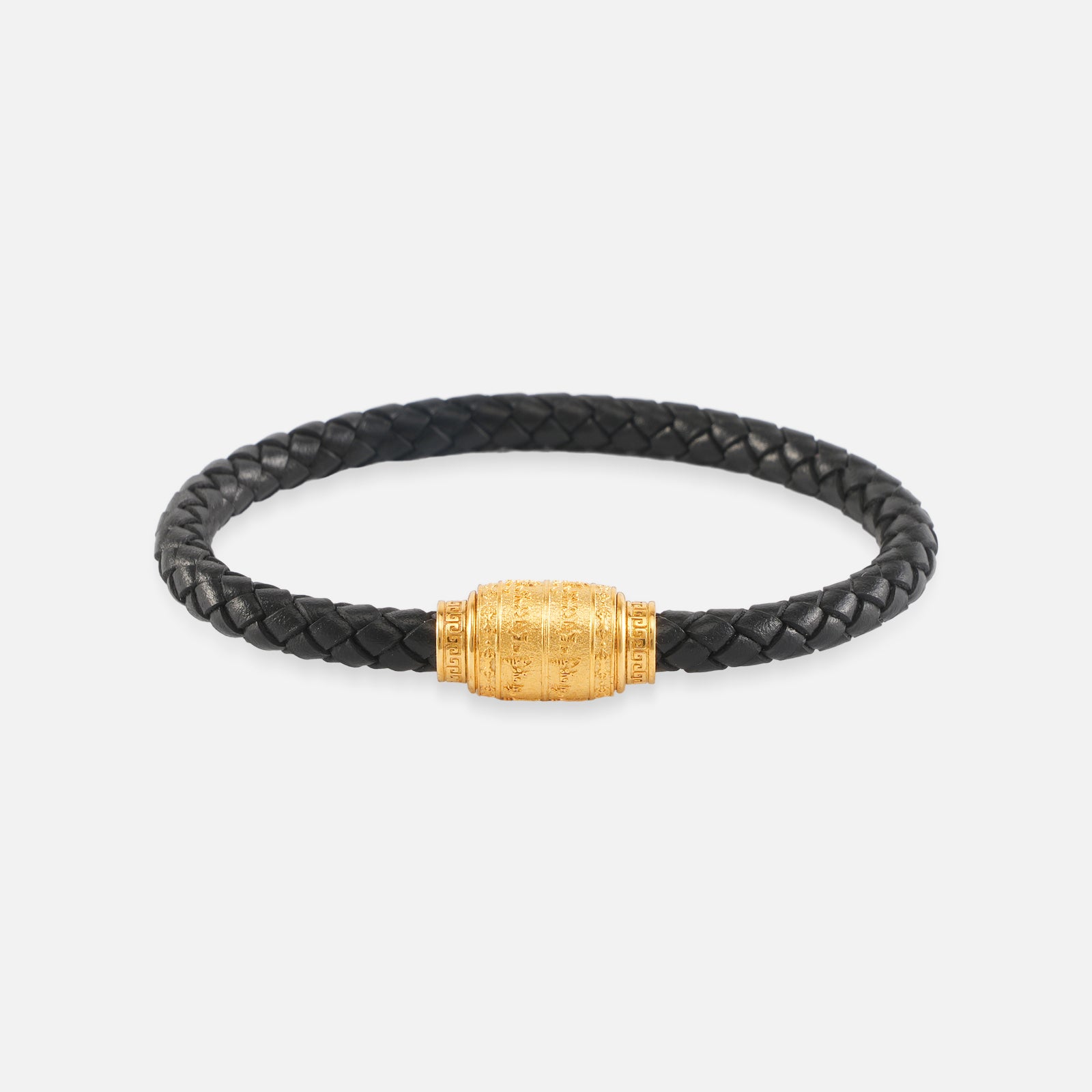 Guru Rinpoche (Padmasambhava Mantra) · Power · Strength & Courage· Luxury Spiritual Jewellery · Black